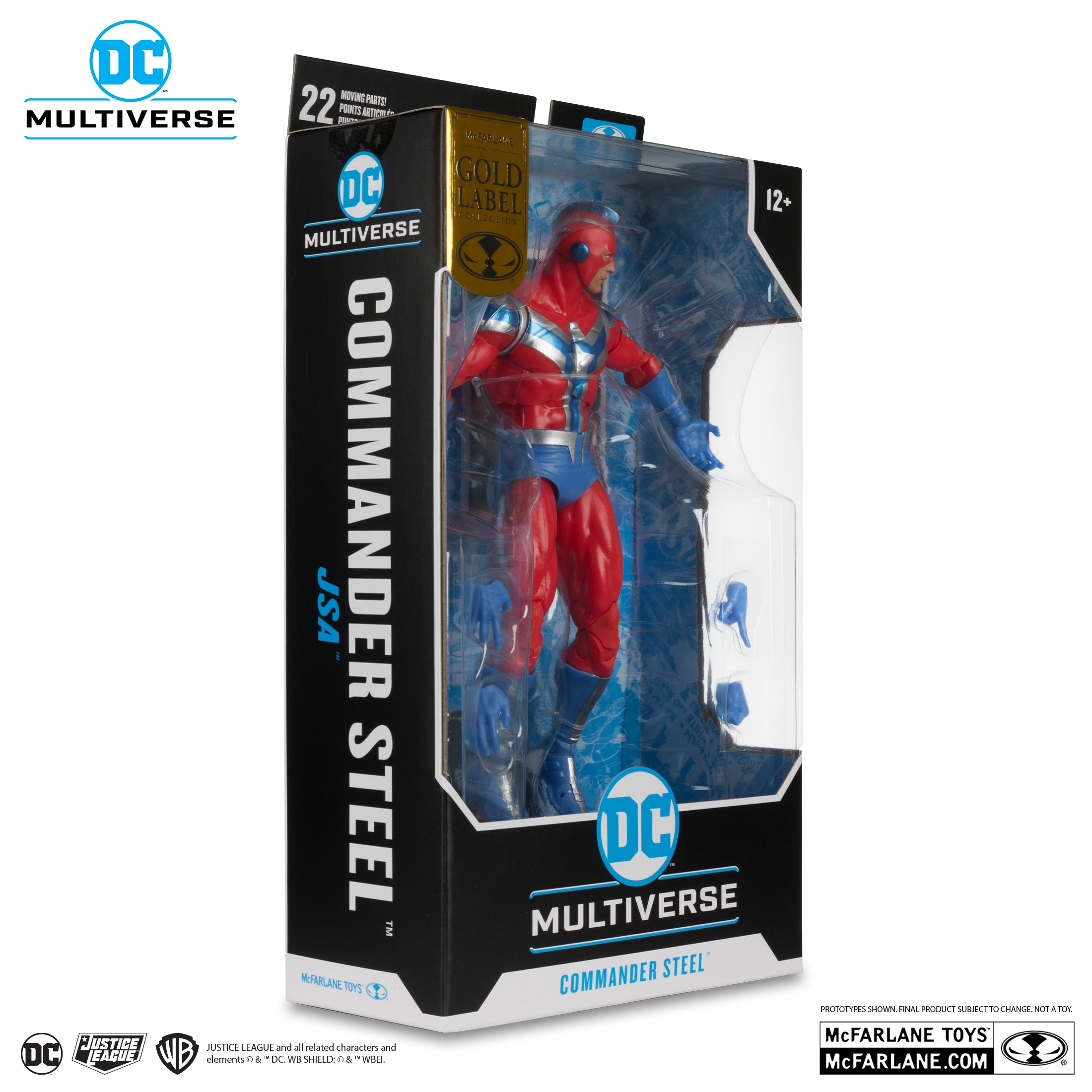 DC Multiverse Exclusive Gold Label Commander Steel、mySite、hgirdovlk
