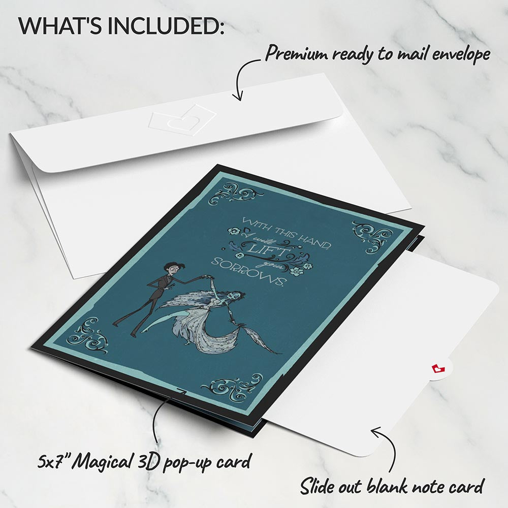 Corpse Bride With This Hand Pop-Up Card、mySite、solidvoid