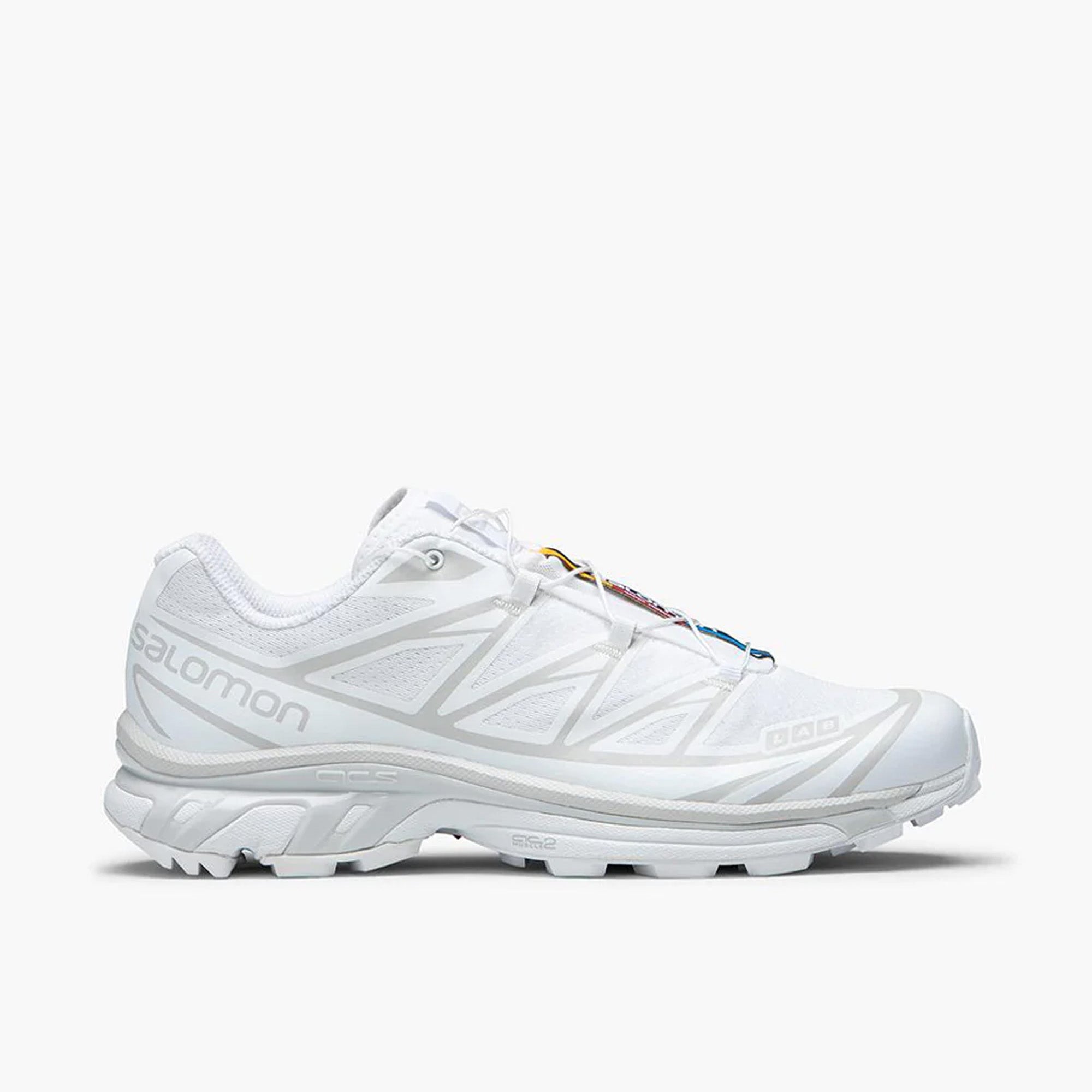  Salomon Advanced XT-6 White / White - Lunar Rock、mySite、merchandisen