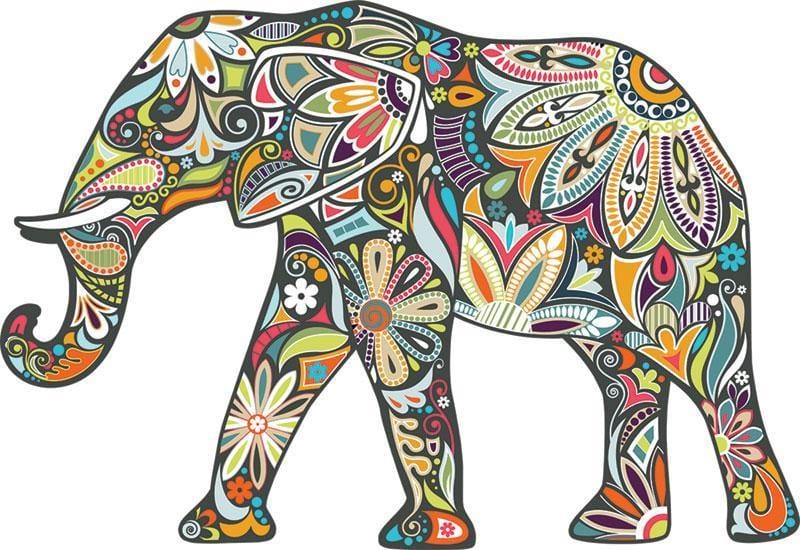  Jigsaw Puzzle - Elephant Shaped、mySite、ghnorth