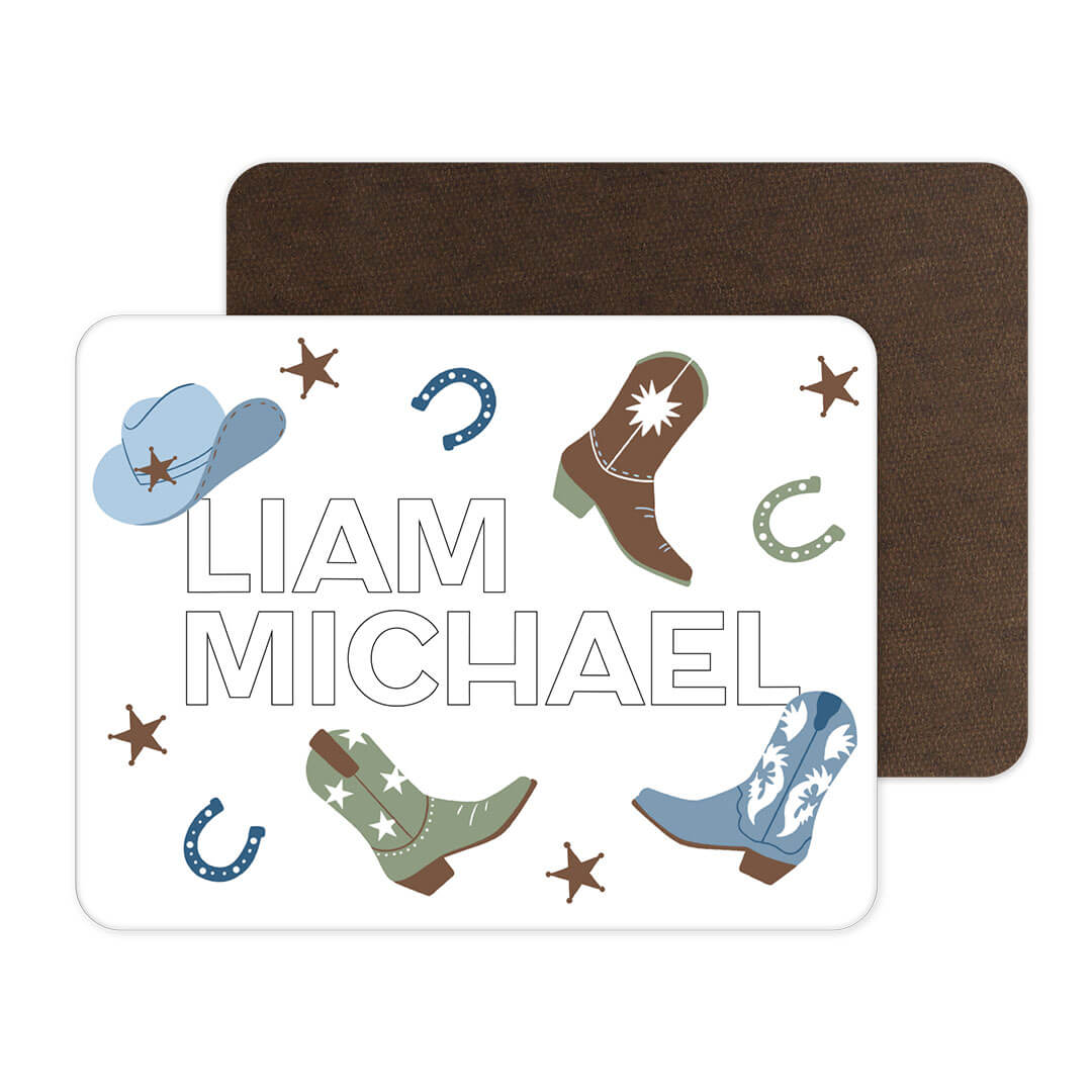  Kids Personalized Whiteboard | Boot Scootin'、mySite、layawaytickets