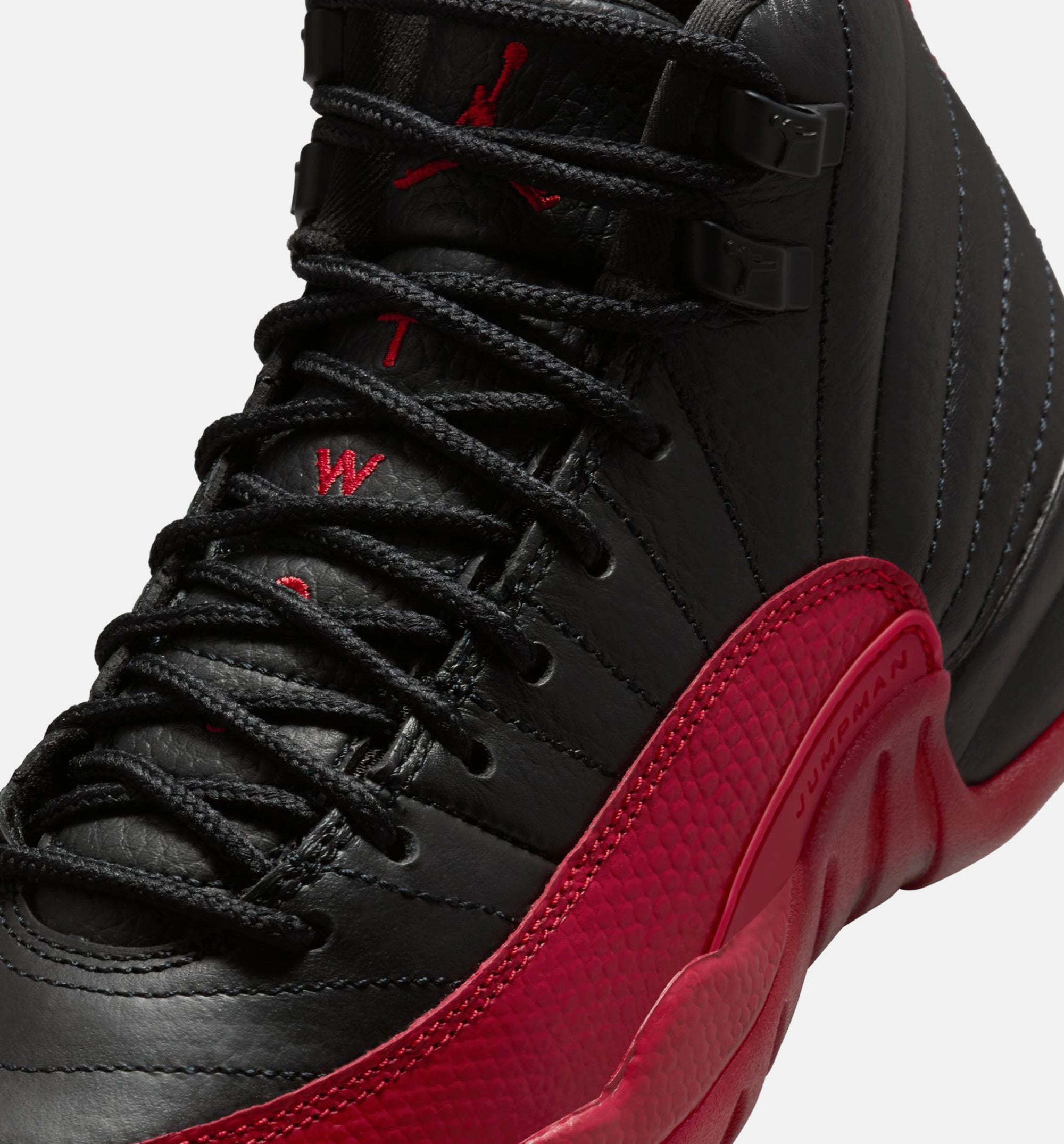 Air Jordan 12 Retro Flu Game Grade School Lifestyle Shoe - Black/Varsity Red、mySite、dreamappss