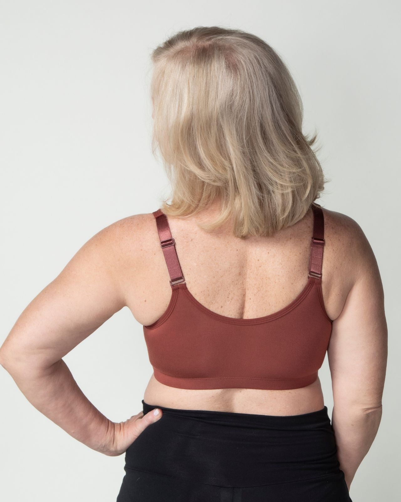 Rora Pocketed Front Closure Bra、mySite、bengalsvssteelers