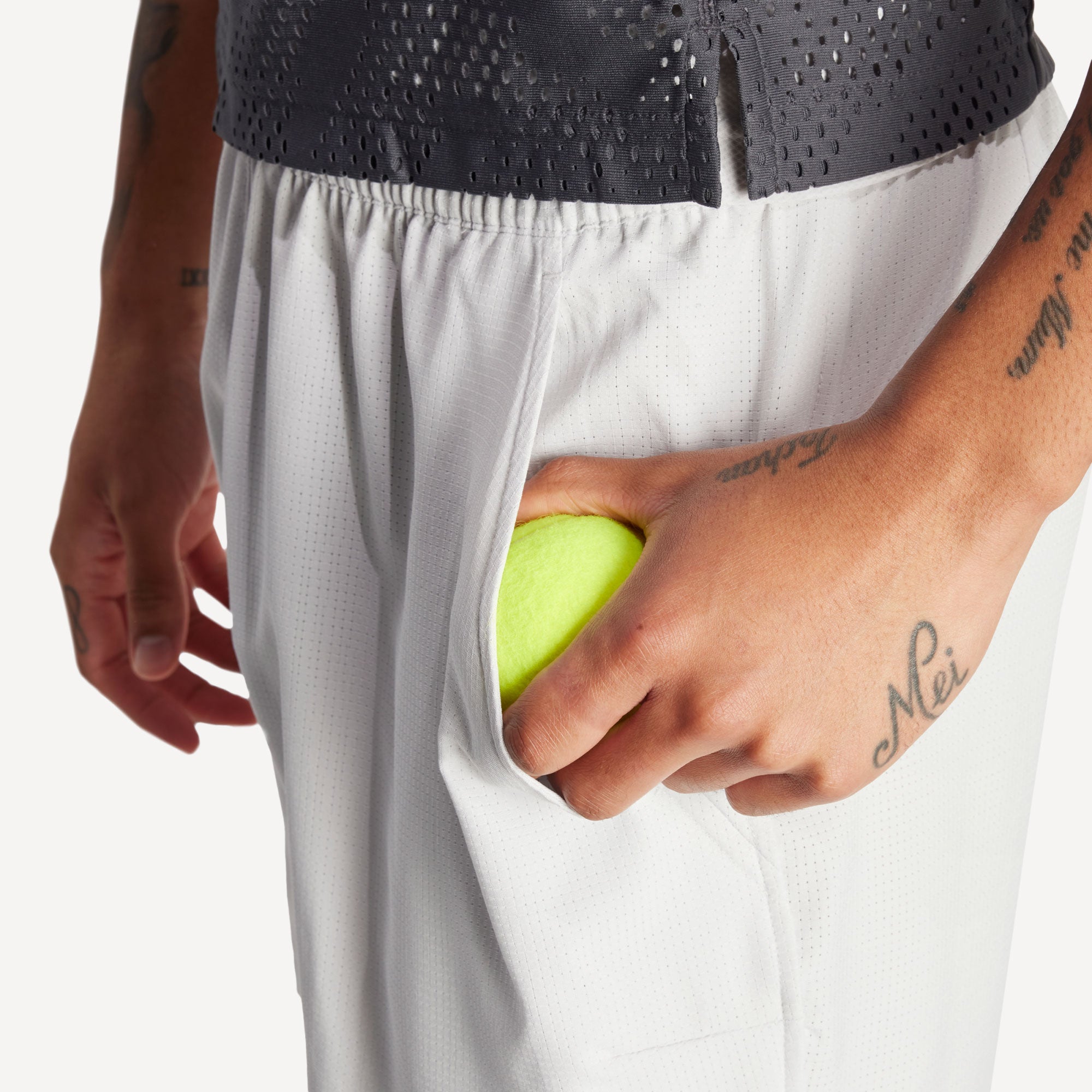 adidas Pro Melbourne Men's Tennis Shorts and Inner Shorts Set