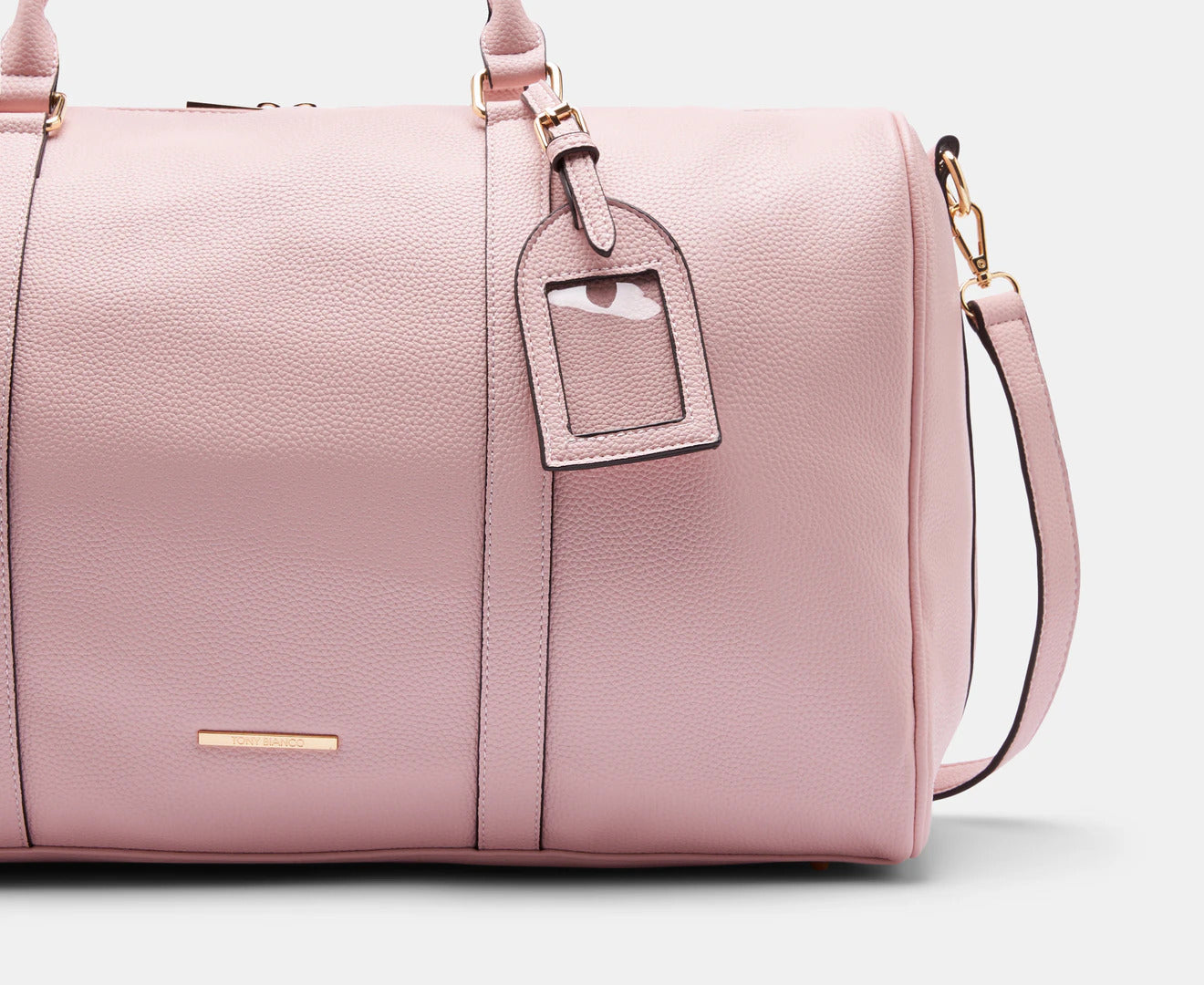  Tony Bianco Harper Weekender Bag - Rose、mySite、merchandisen