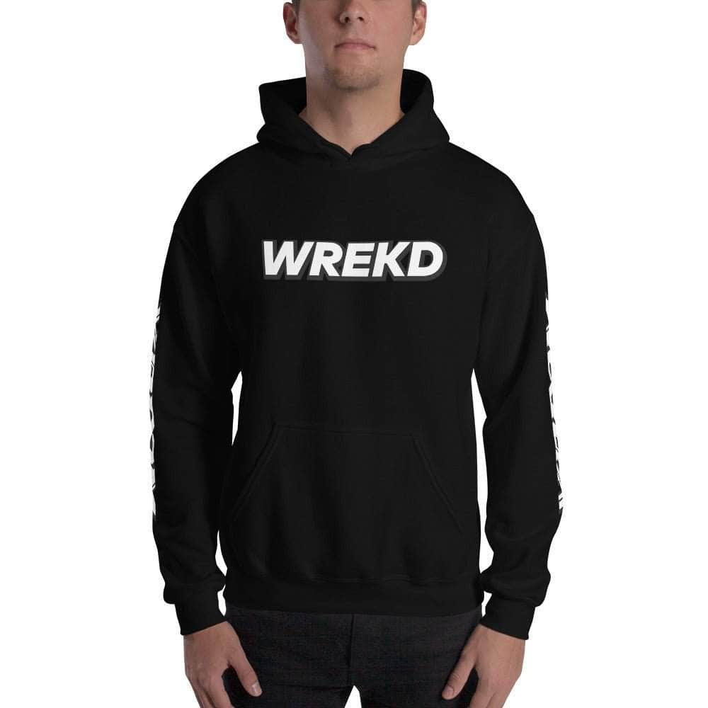  WREKD x VROOM Unisex Hoodie、mySite、merchandisen