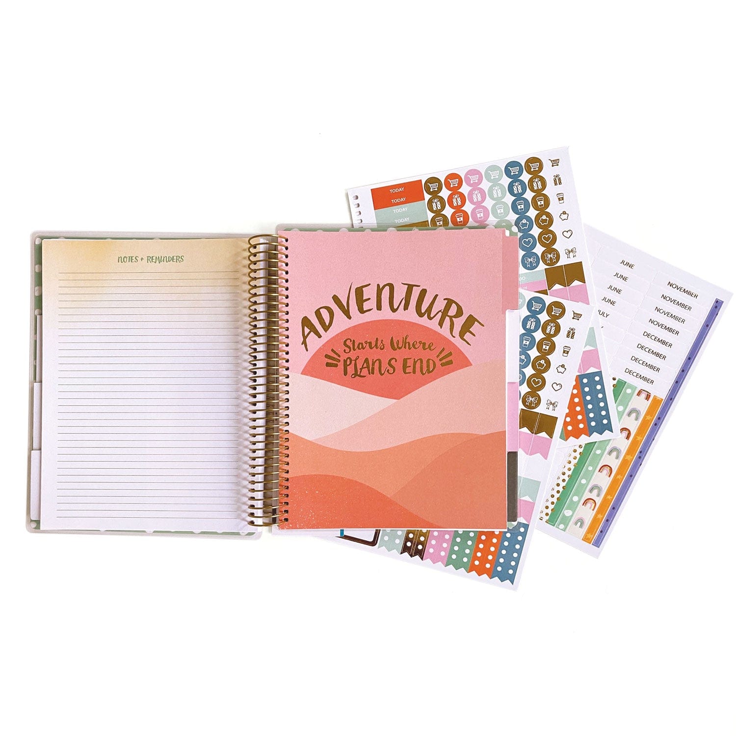  Weekly Planner - Boho Rainbow、mySite、ghnorth