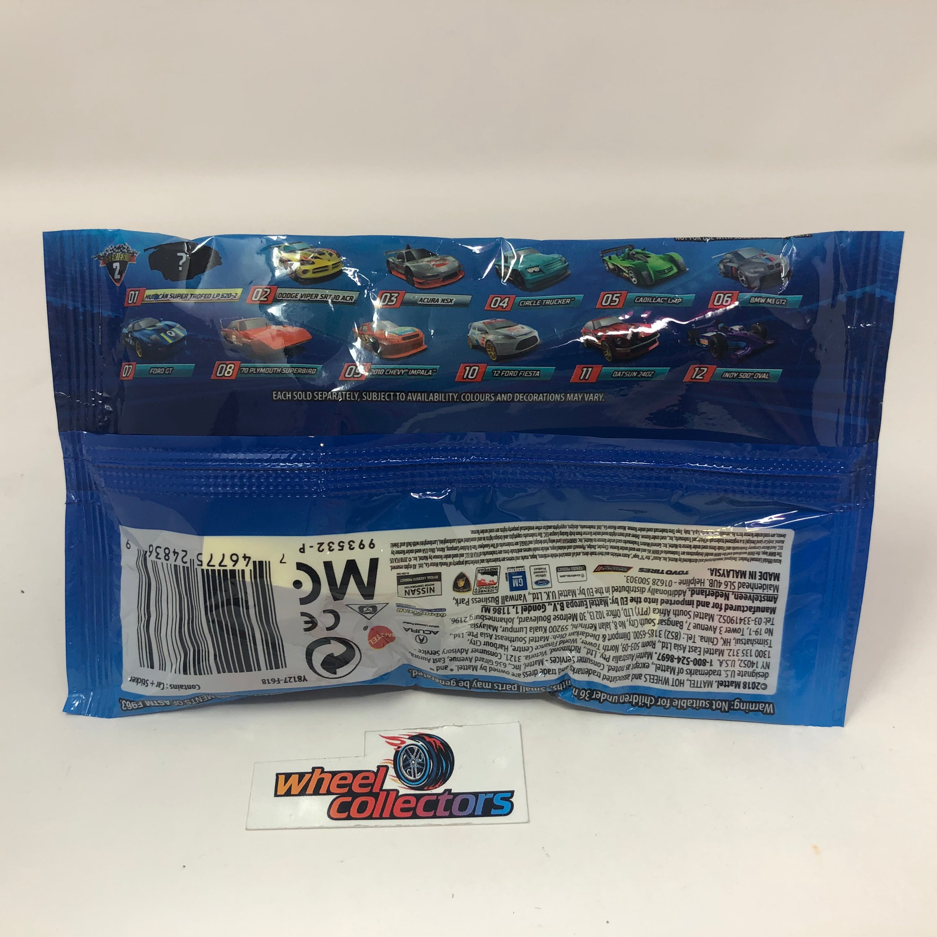 Datsun 240Z * Hot Wheels Mystery Models Baggie Car w/ Sticker、mySite、hgirdovlk