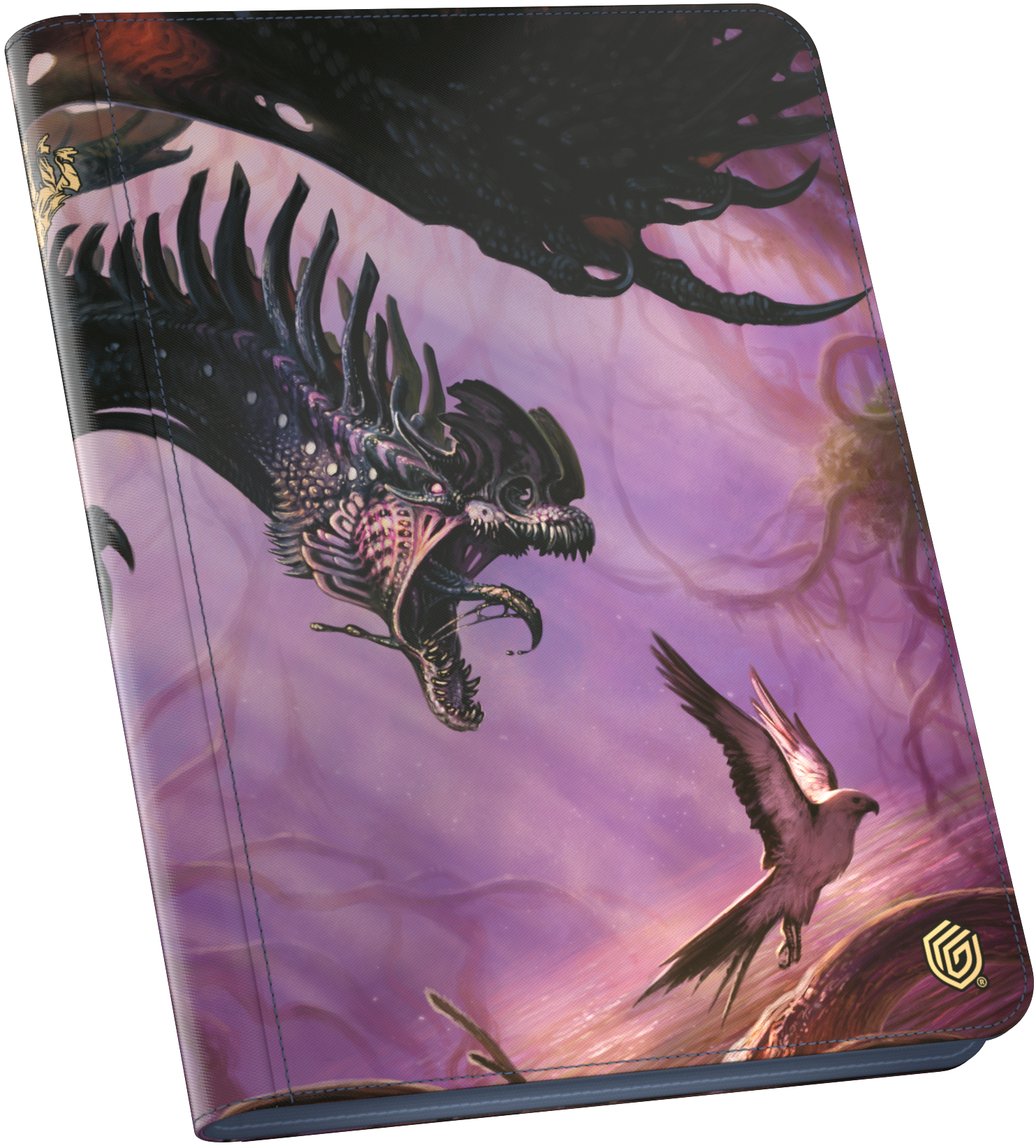 Zipfolio 360 XenoSkin™ MTG - Tarkir: Dragonstorm、mySite、waistdrama