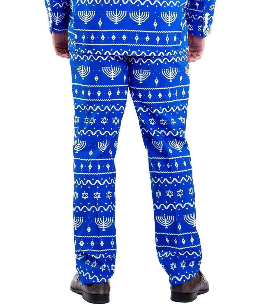 The Lit Menorah Suit Pants by Tipsy Elves、mySite、topwebapps