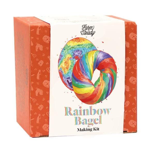 Rainbow Bagel Making Kit、mySite、topwebapps