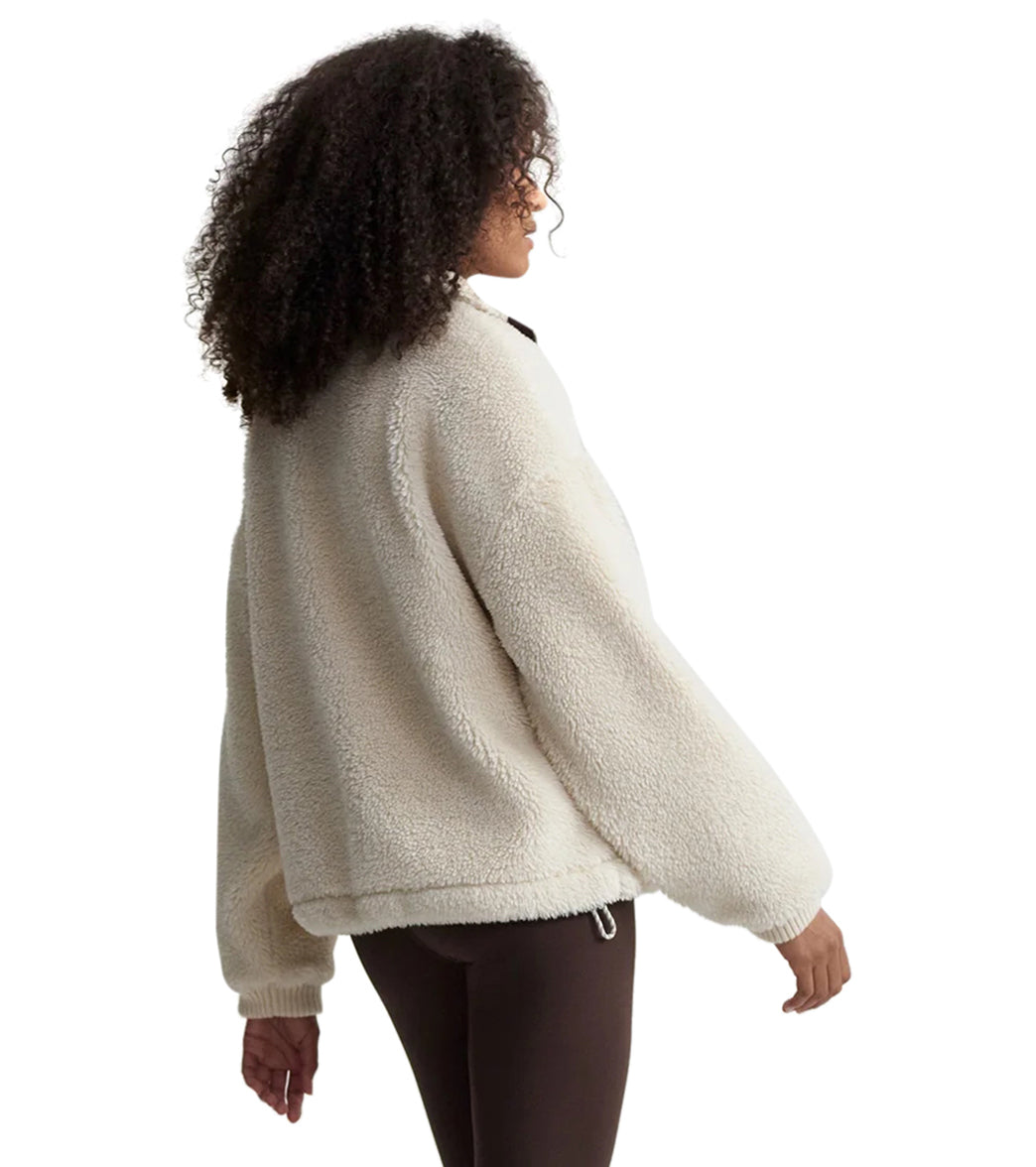 Varley Lowell Sherpa Jacket、mySite、noshort