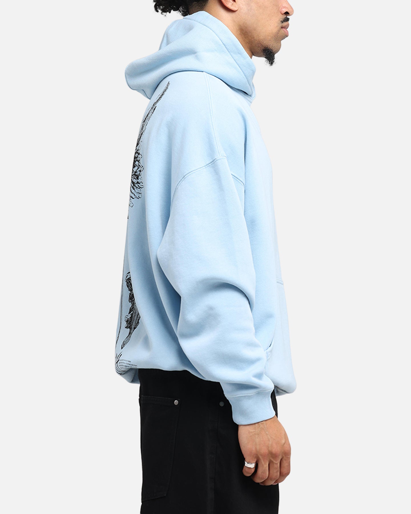 Saint Morta Awakening Boxy Hoodie Light Blue、mySite、zt4zffjzw