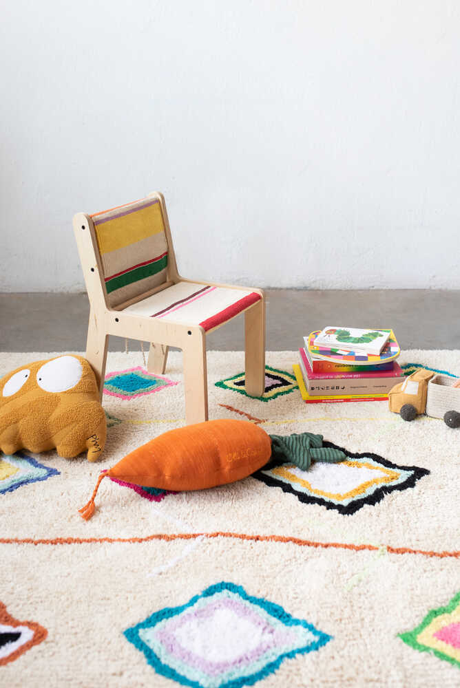 KID'S CHAIR KAAROL CANVAS、mySite、gigharbornorthrealestate