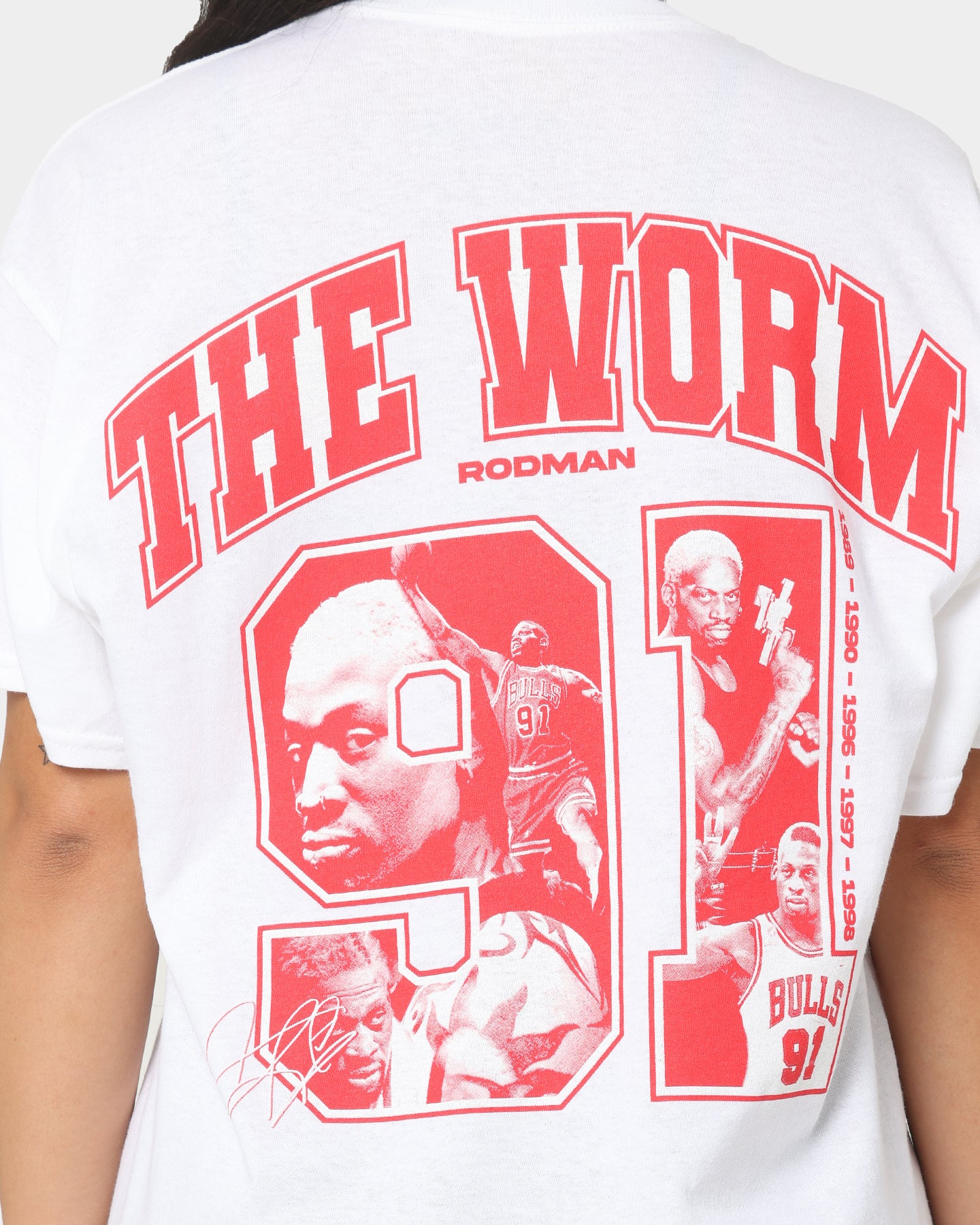 Rodman Brand 91 Core T-Shirt White、mySite、zt4zffjzw