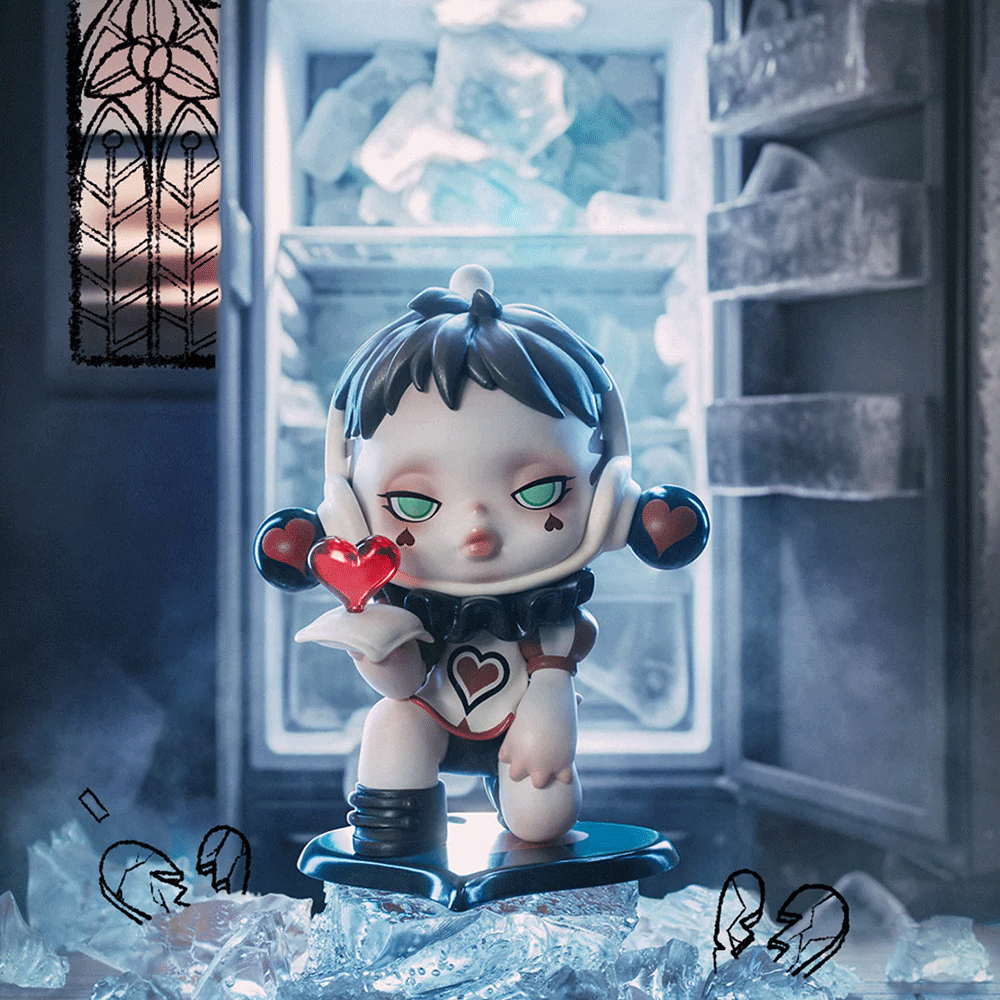  Everyday Wonderland - SkullPanda Display (12 pcs)、mySite、greenlandpopulation