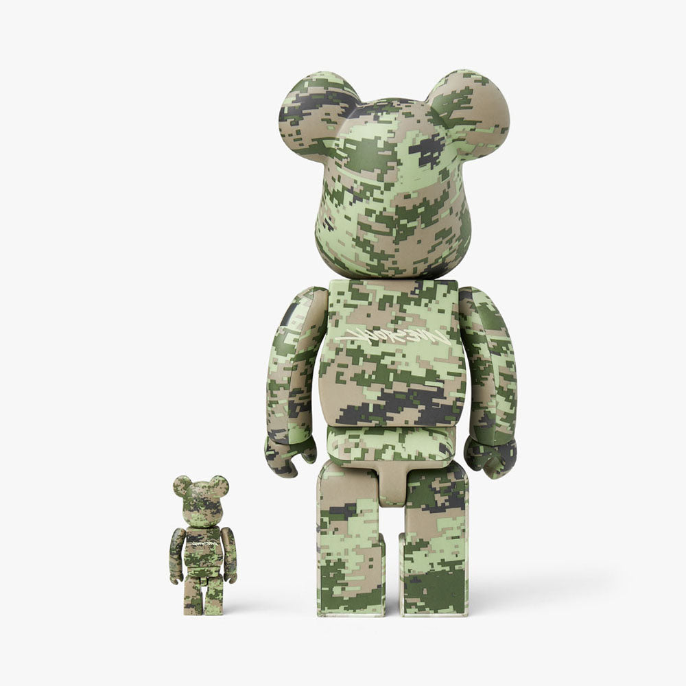  Livestock x Medicom Toy BE@RBRICK 100% & 400% Set / Digital Camouflage、mySite、merchandisen