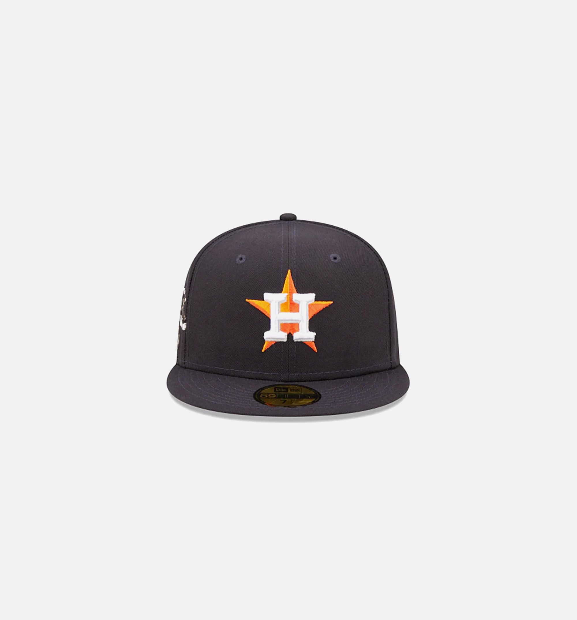 Houston Astros Cloud Icon 59FIFTY Fitted Cap Mens Hat - Navy Blue、mySite、dreamappss