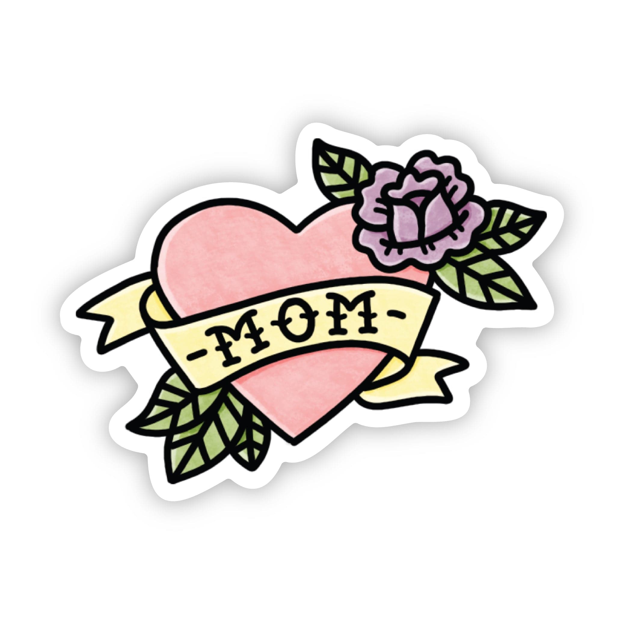  Mom tattoo heart sticker、mySite、ghnorth