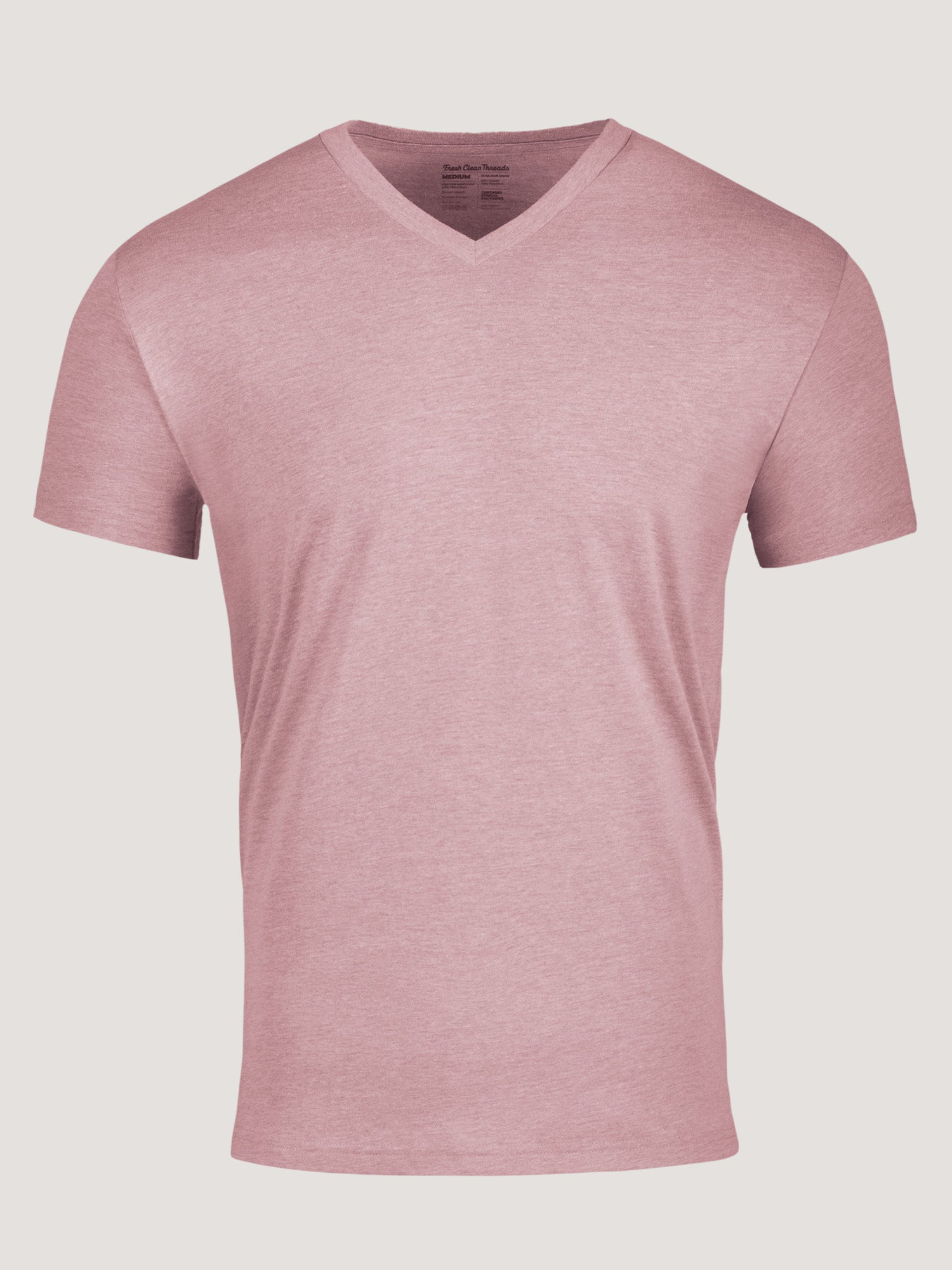  Chalk Pink V-Neck、mySite、ghnorth