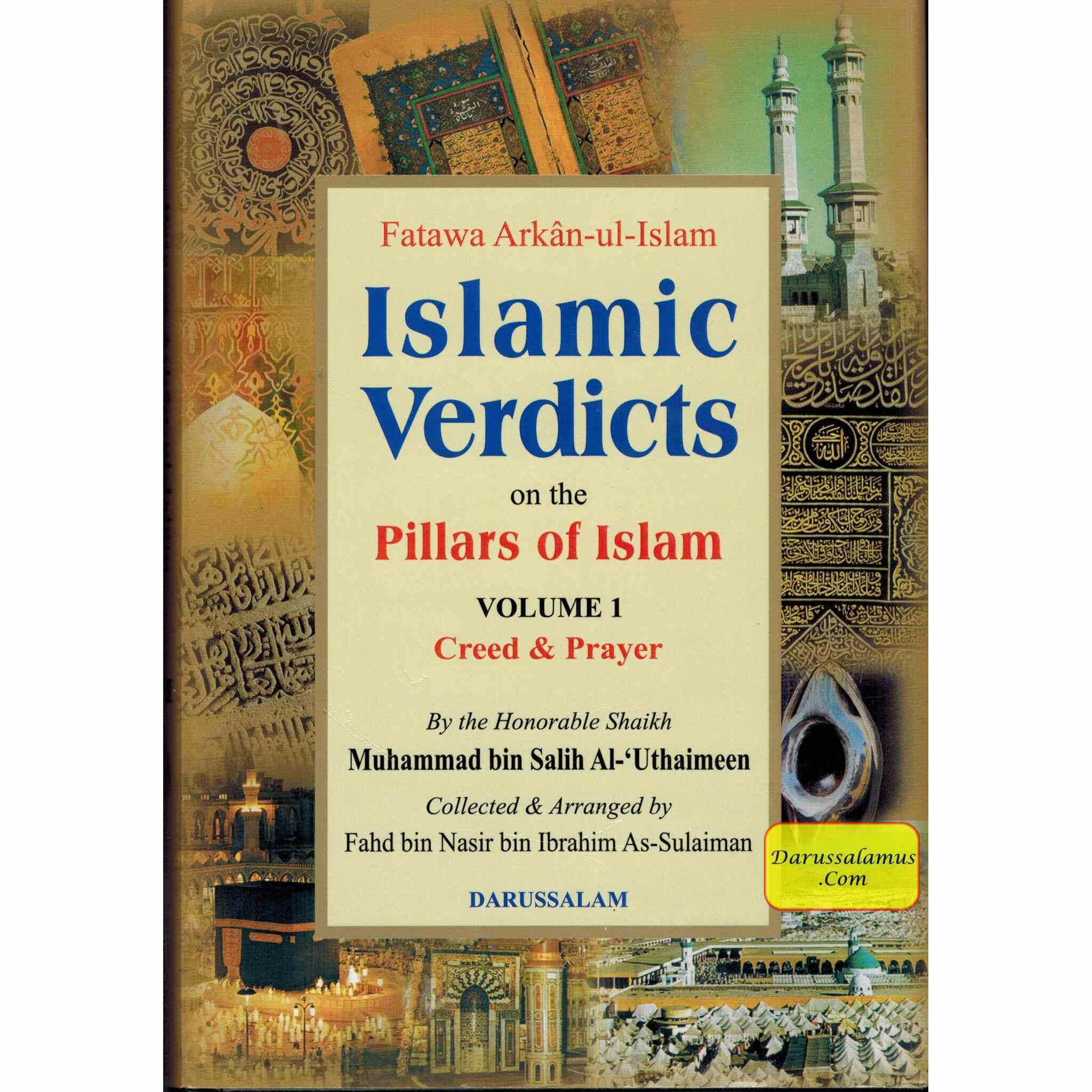 Islamic Verdicts on the Pillars of Islam (2 Vol. Set) By Muhammad bin Salih Al-Uthaimeen、mySite、topwebapps