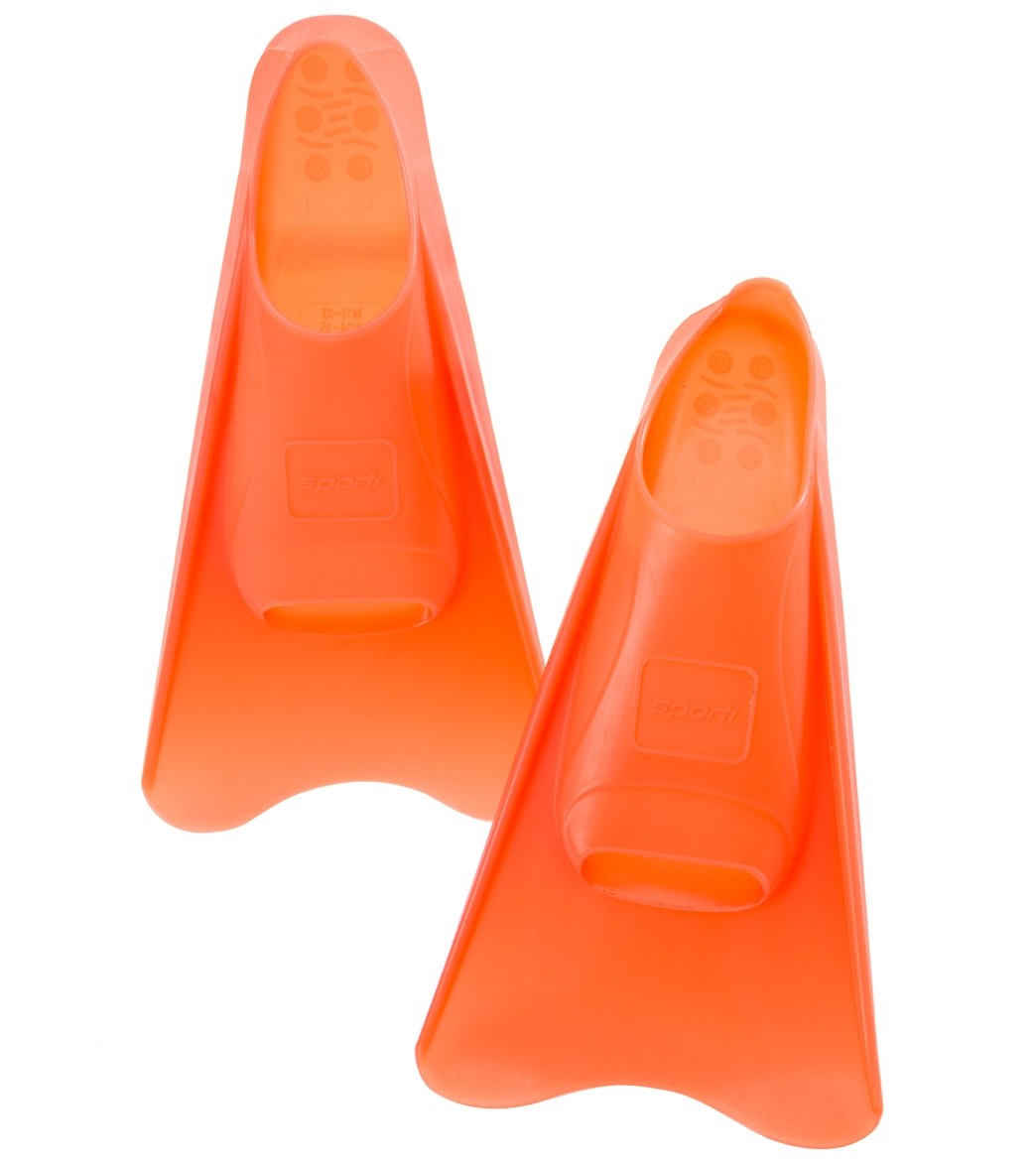 Sporti Essential Silicone Swim Fins、mySite、noshort