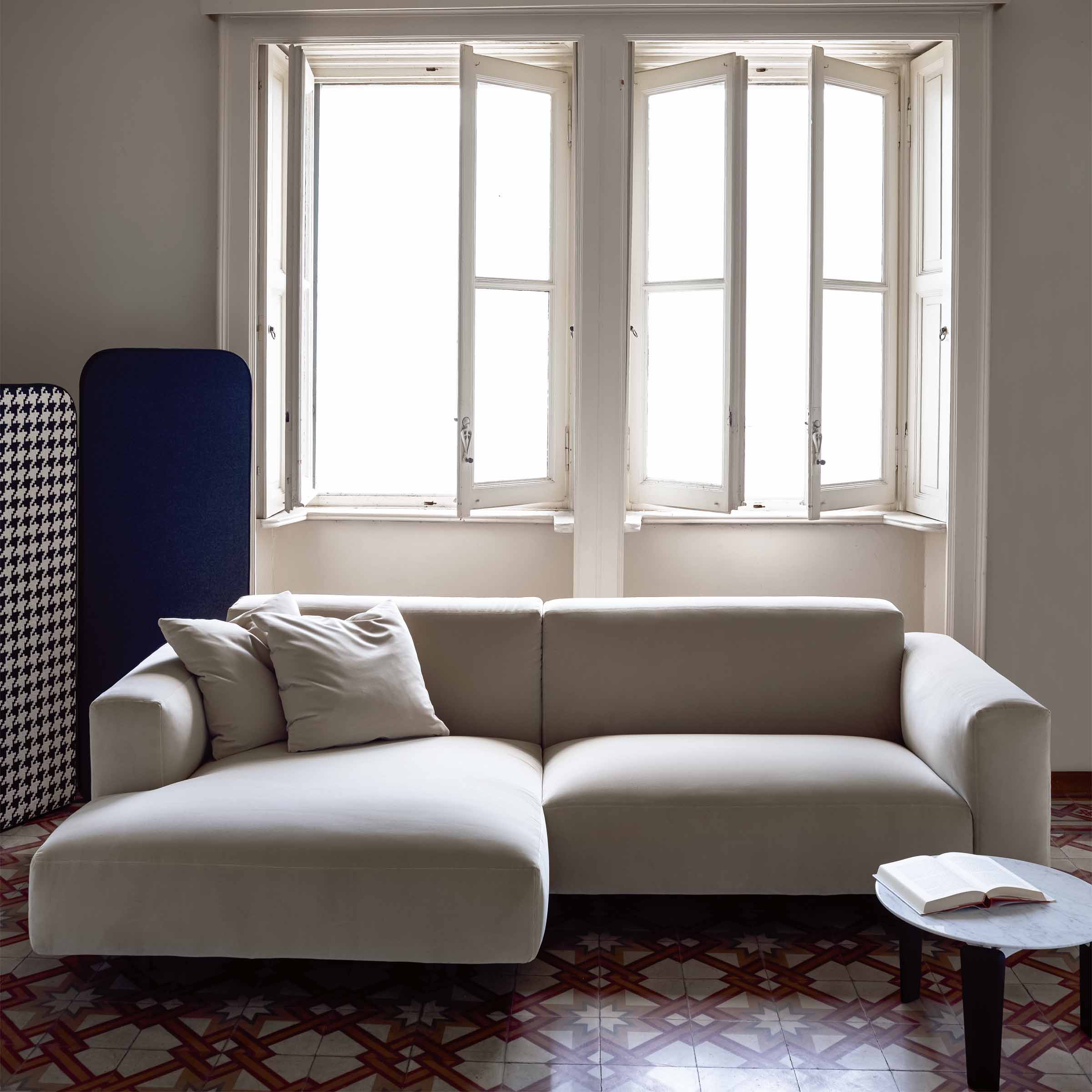 Sectional Sofa CLAUDINE Metal Details by Claesson Koivisto Rune for Arflex、mySite、neckold