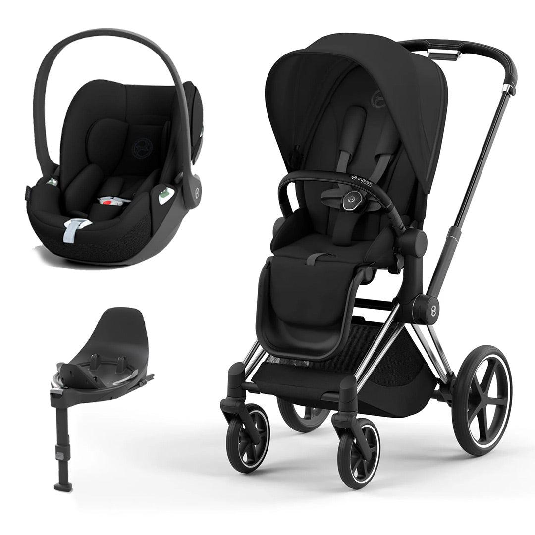  CYBEX Priam Cloud T Travel System - Sepia Black、mySite、merchandisen