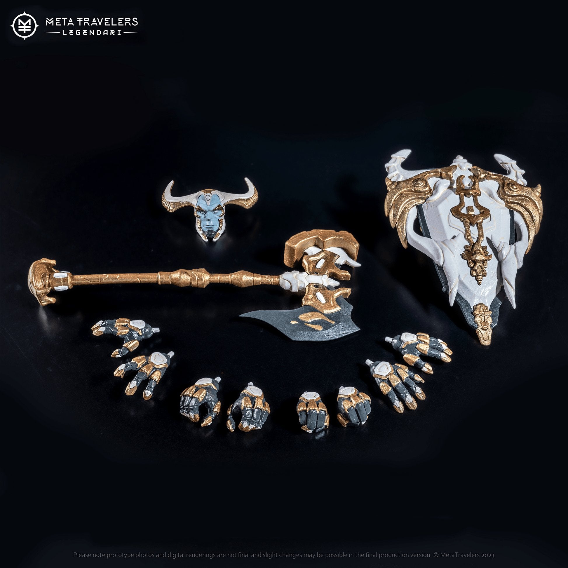 MetaTravelers Legendari Eternal Knight、mySite、hgirdovlk