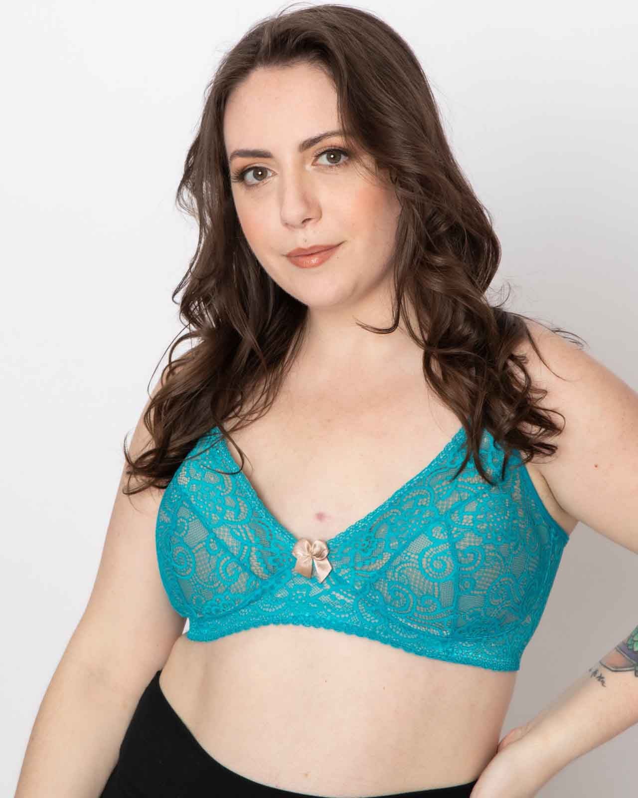 Natrelle Inspires Lace Bralette、mySite、bengalsvssteelers