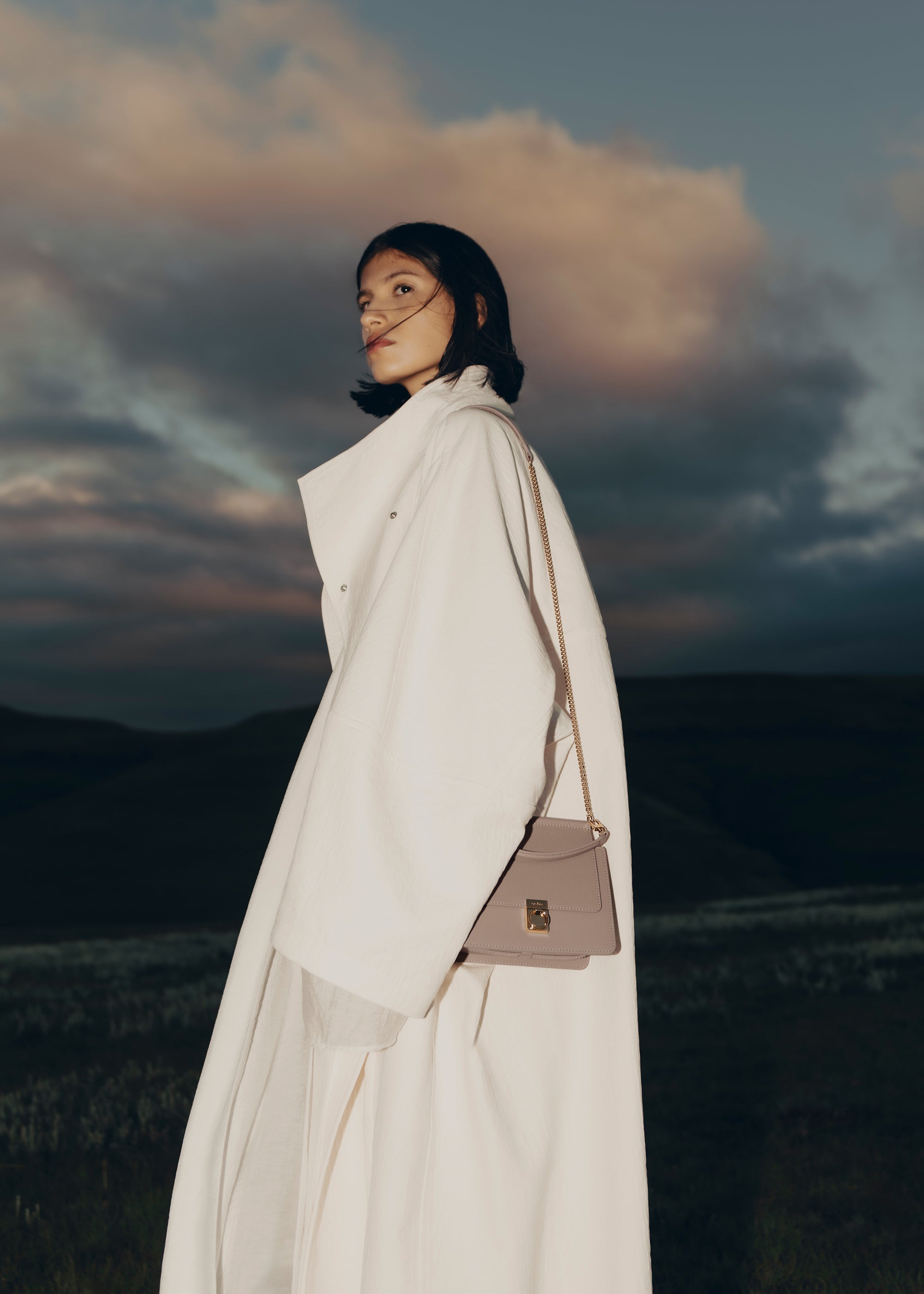 Num茅ro Sept Mini - Taupe Grain茅、mySite、camillekostekn