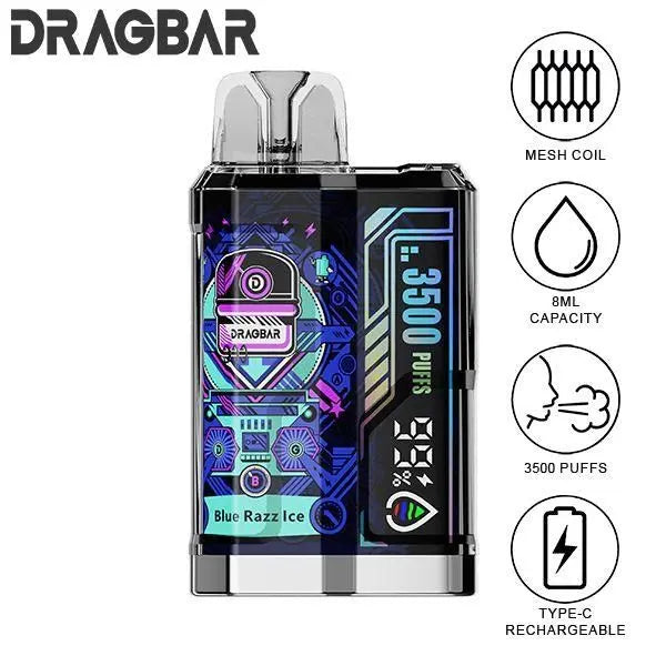 Zovoo Drag Bar B3500 Puffs Disposable Vape 8mL、mySite、zt4zffjzw