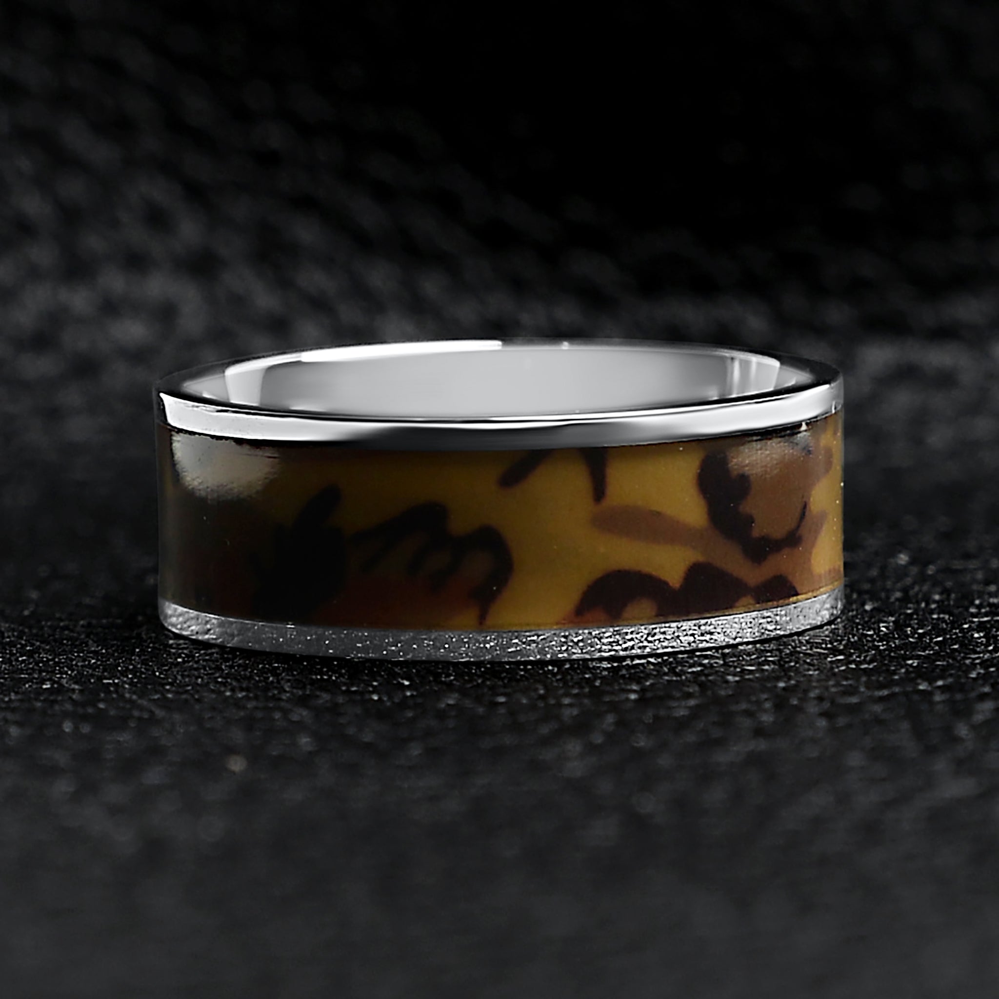 Camo Center Stainless Steel Ring / SCR4096、mySite、dreamappss