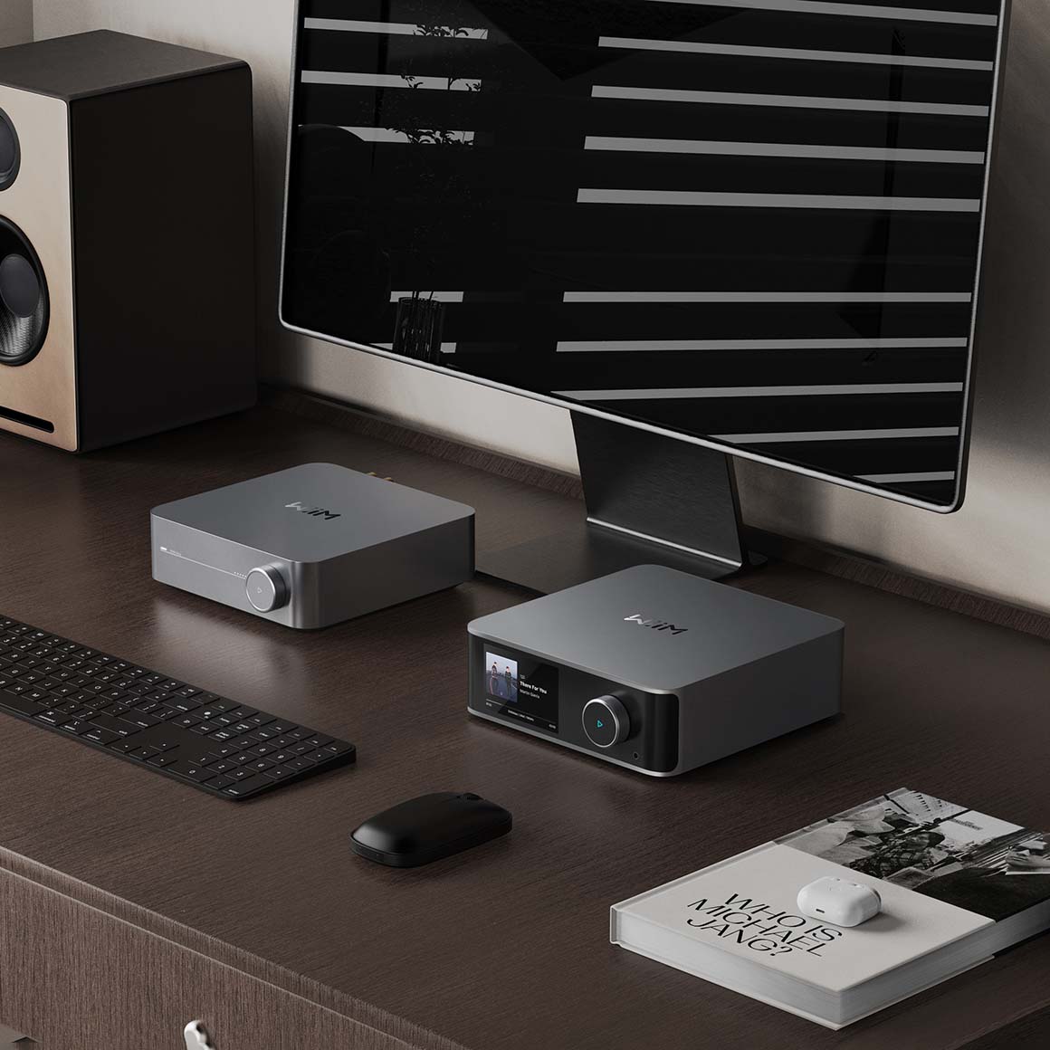  WiiM - Ultra、mySite、merchandisen