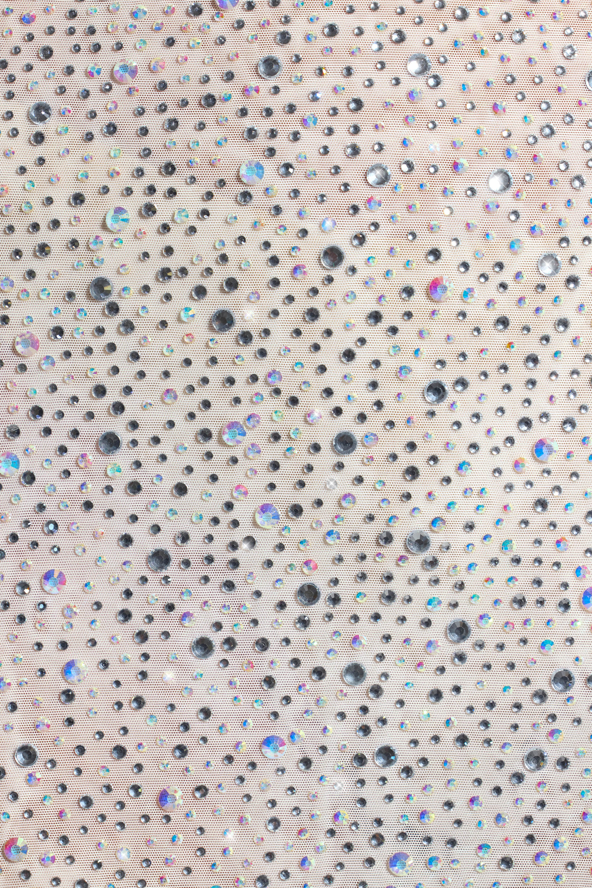 Embellished Square-Neck Top in White、mySite、solidvoid