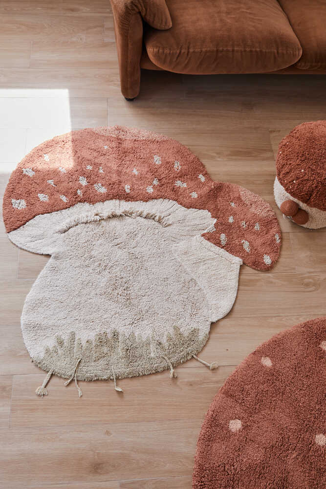 WASHABLE COTTON RUG BOLETUS、mySite、gigharbornorthrealestate