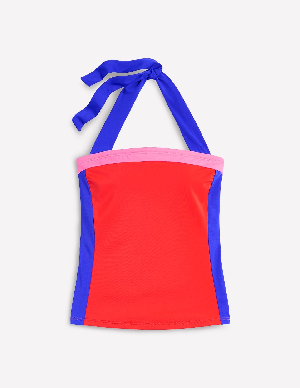  Santorini Tankini Top-Fire Red Colourblock、mySite、ashleygrahame