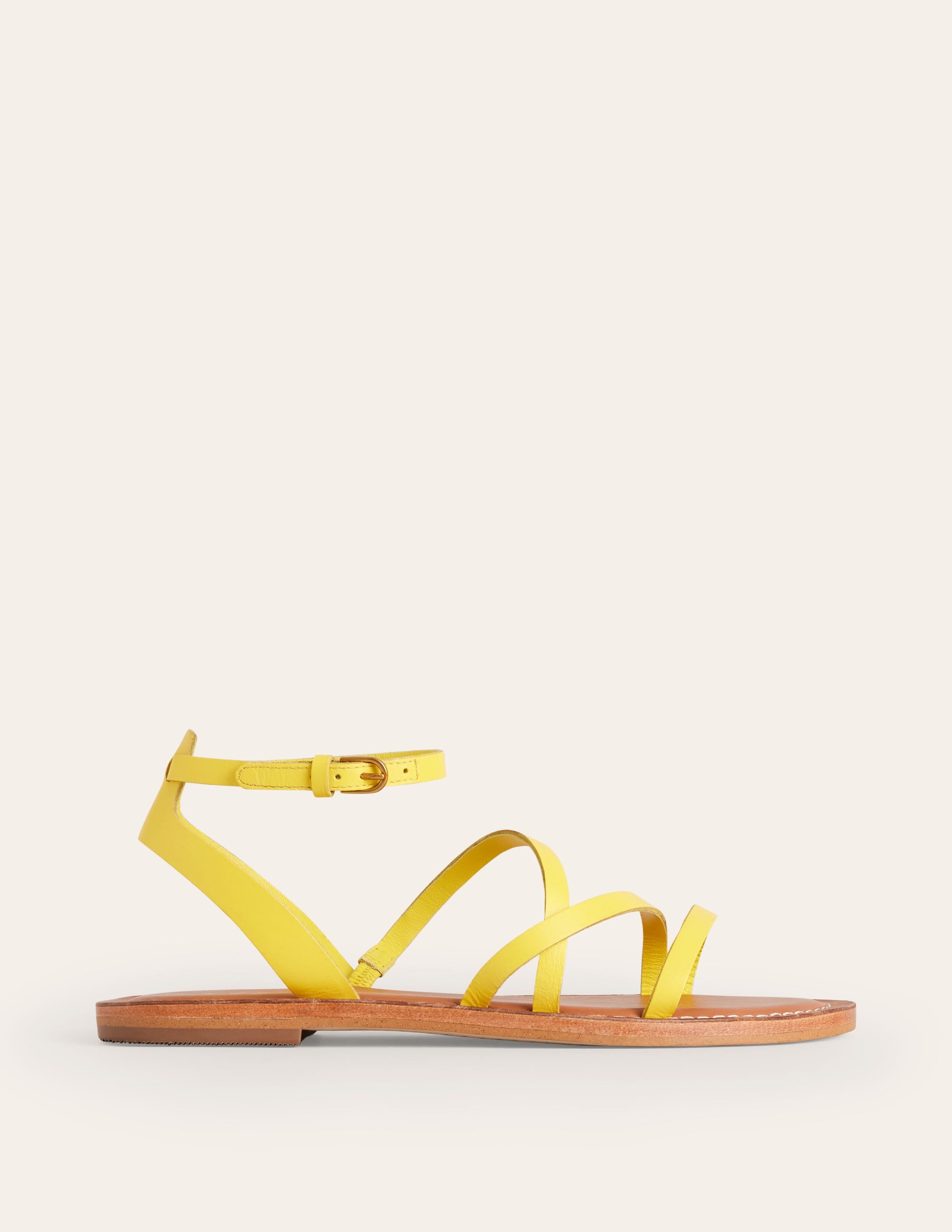  Everyday Flat Sandals-Mimosa Yellow、mySite、ashleygrahame