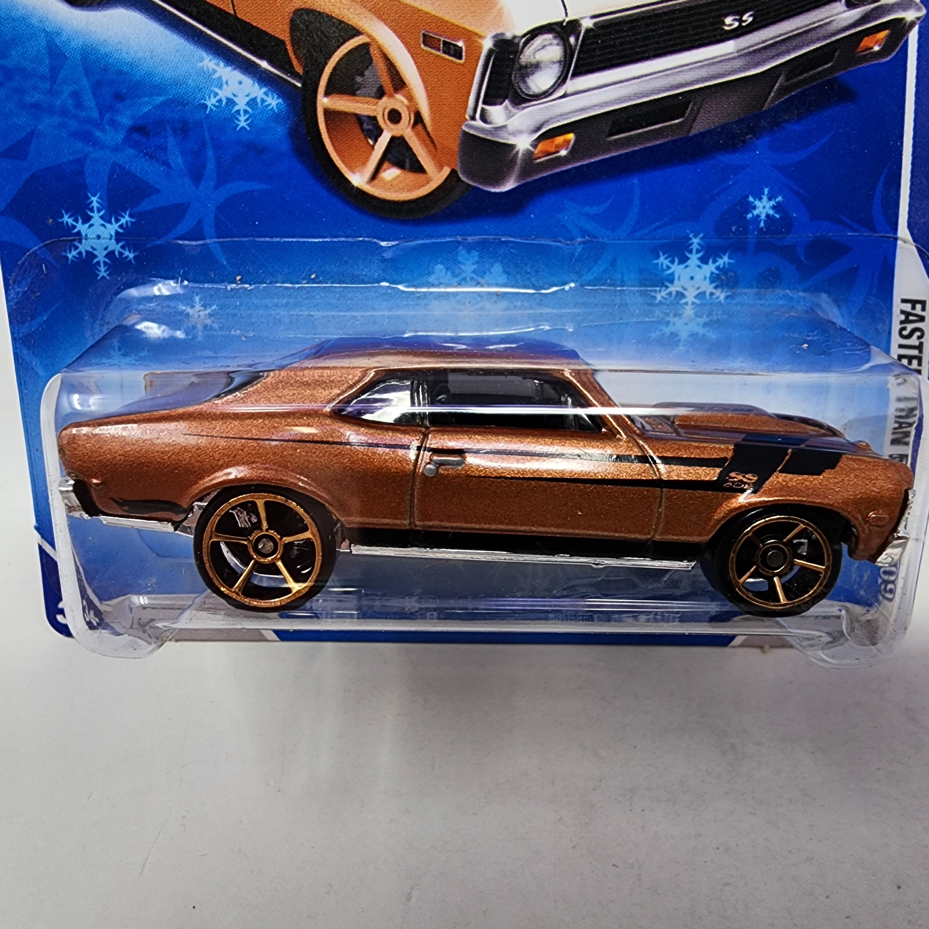 Chevy Nova w/ FTE Rims * Copper * Hot Wheels 2009 Target Only Snow Card、mySite、hgirdovlk