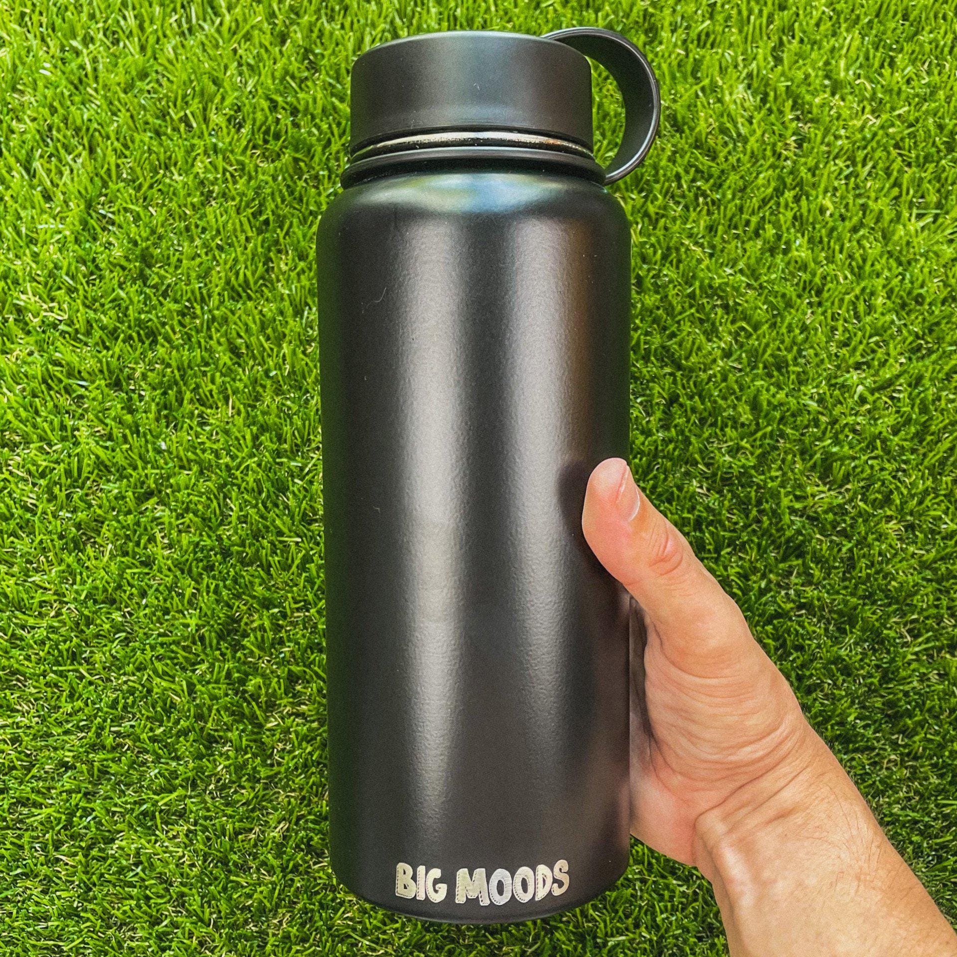  Water Bottle - Black - 32oz、mySite、ghnorth