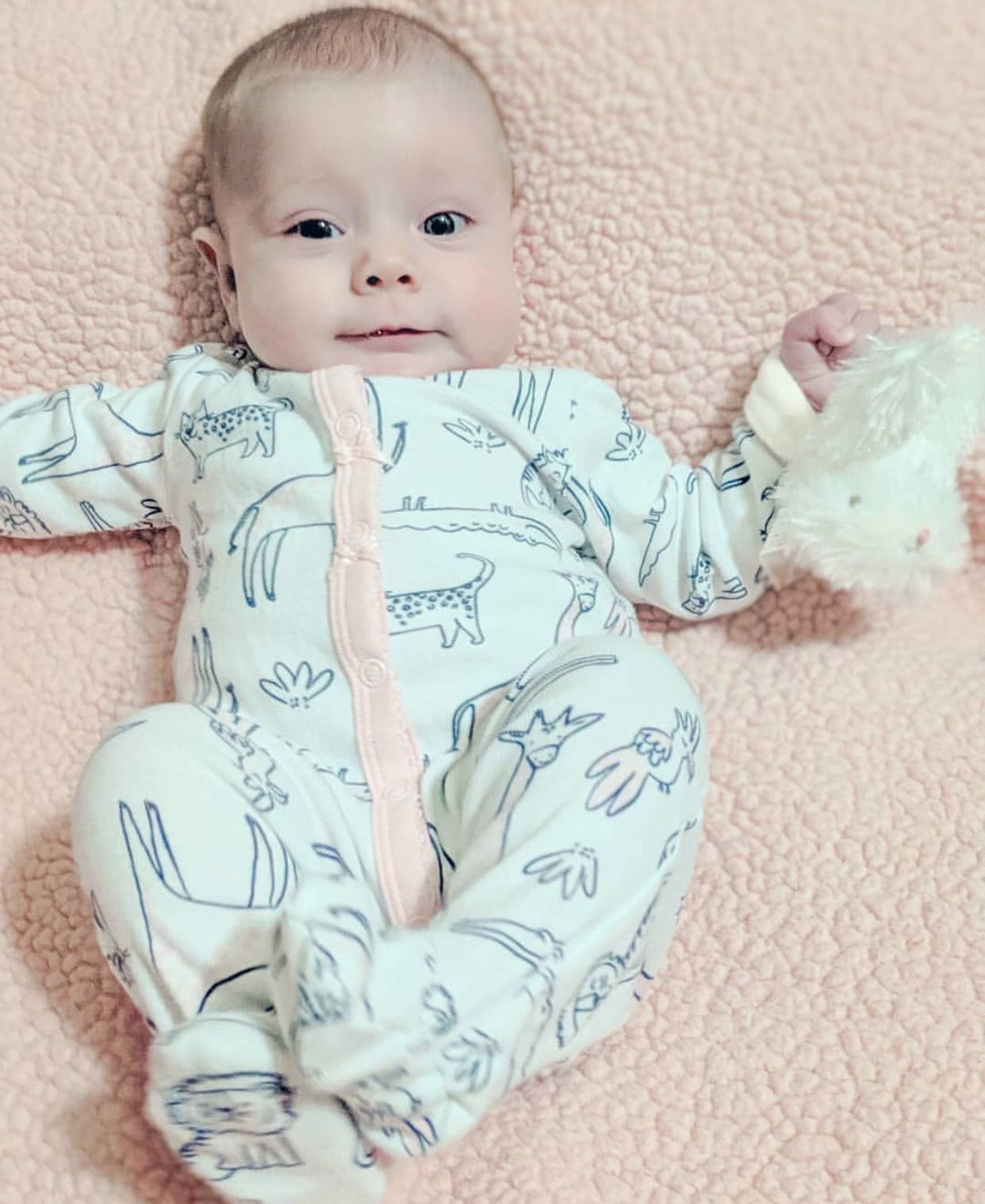 RETIRED - Bunny Wrist Rattle、mySite、g9winljtr