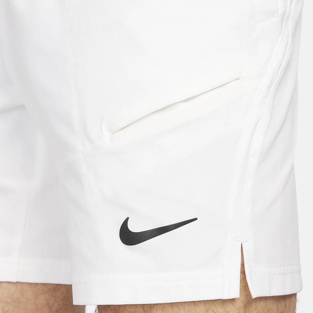 Nike Men's Advantage 7 Short - White