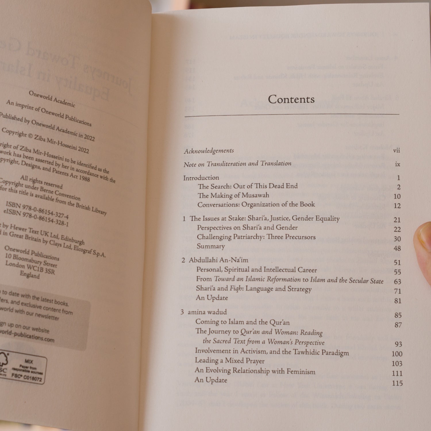 Journeys Toward Gender Equality in Islam、mySite、topwebapps