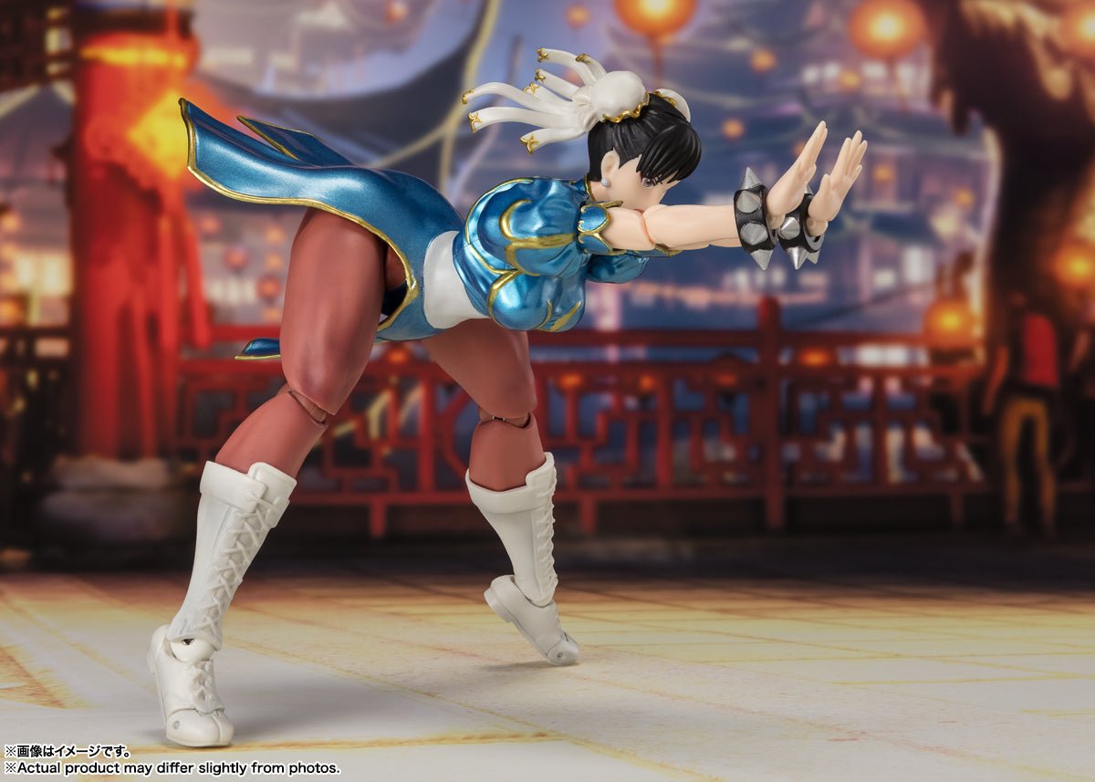 S.H. Figuarts Street Fighter Chun-Li (Alternative Outfit)、mySite、hgirdovlk