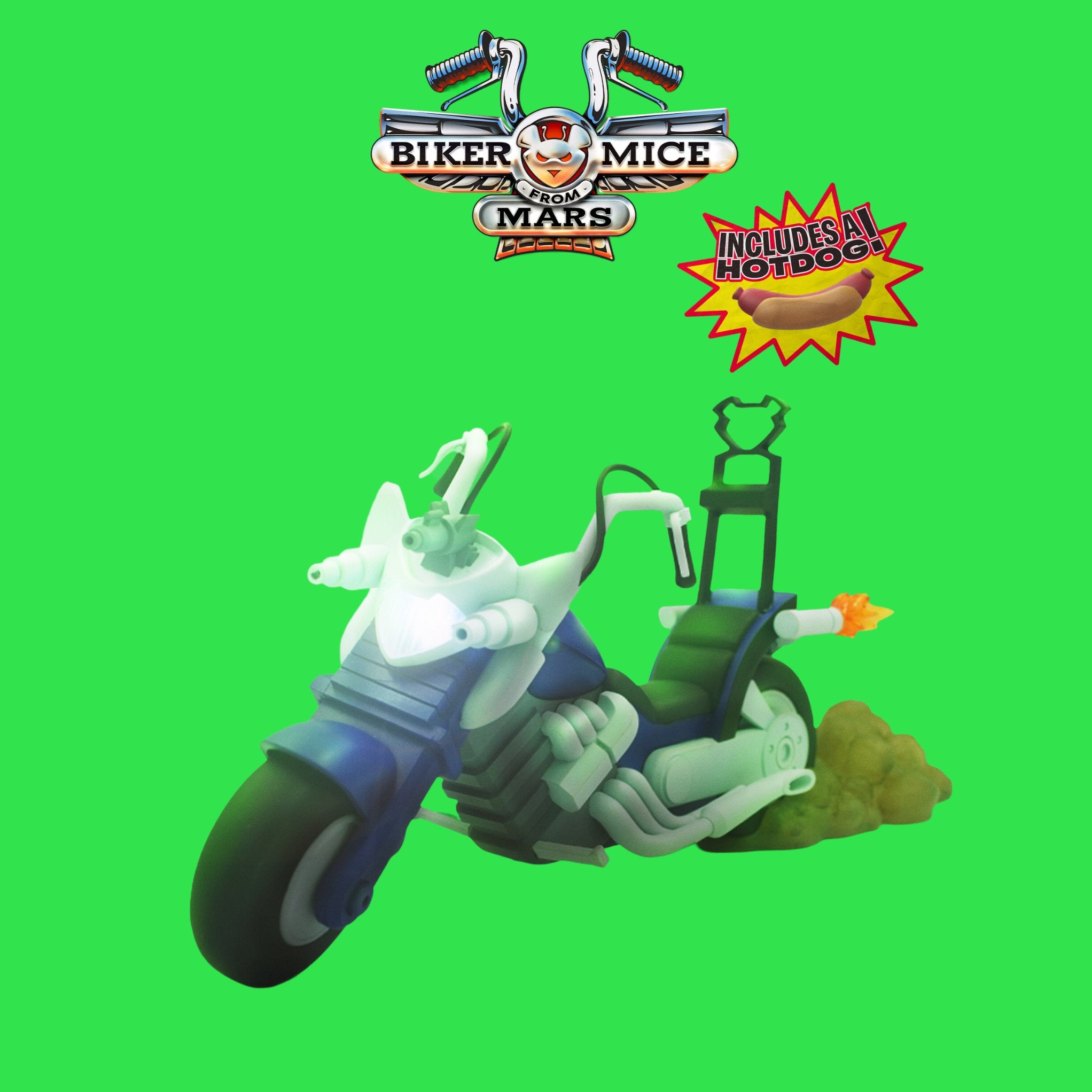 Biker Mice From Mars Modo's Mondo Chopper、mySite、hgirdovlk