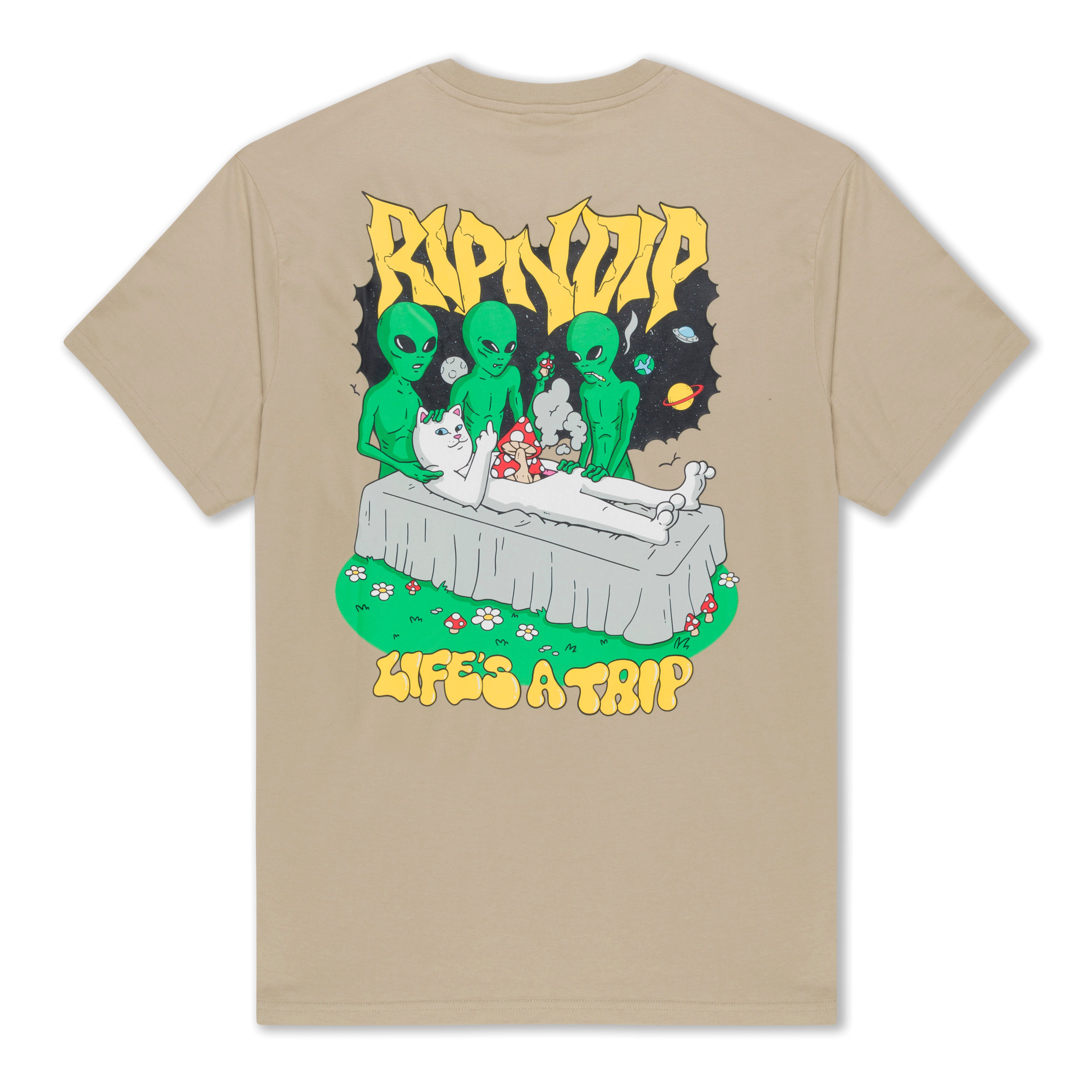 Harvest Tee (Khaki)、mySite、merchandisen