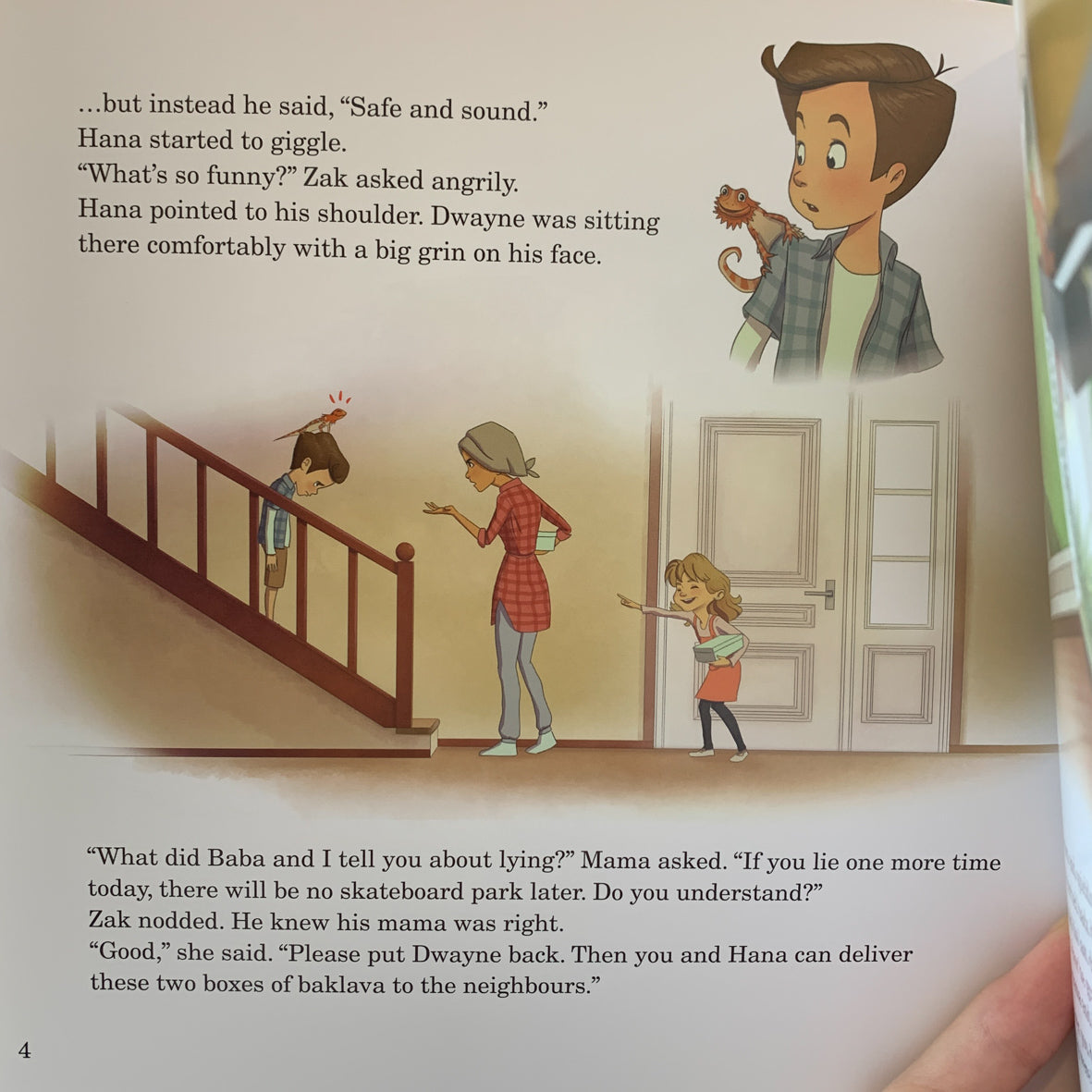 Zak and His Little Lies、mySite、topwebapps