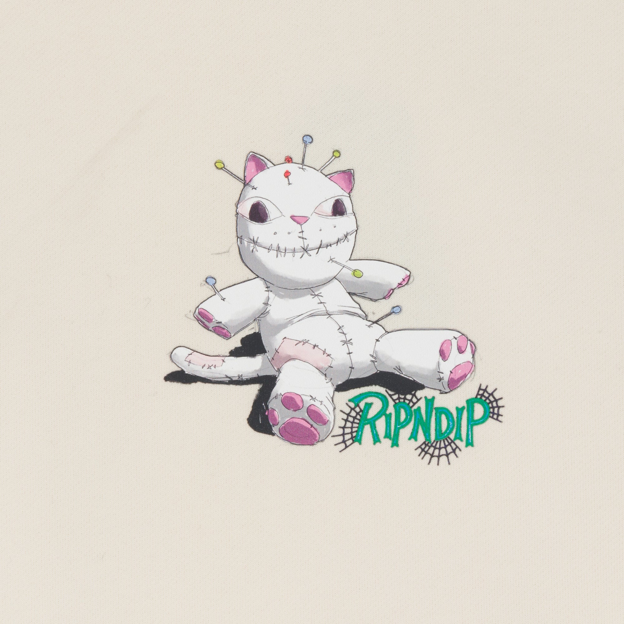  Travis Cropped Hoodie (Natural)、mySite、merchandisen