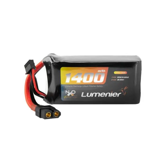  Lumenier N2O Feather-Lite 1400mAh 4S 150c LiPo Battery - XT-60、mySite、merchandisen