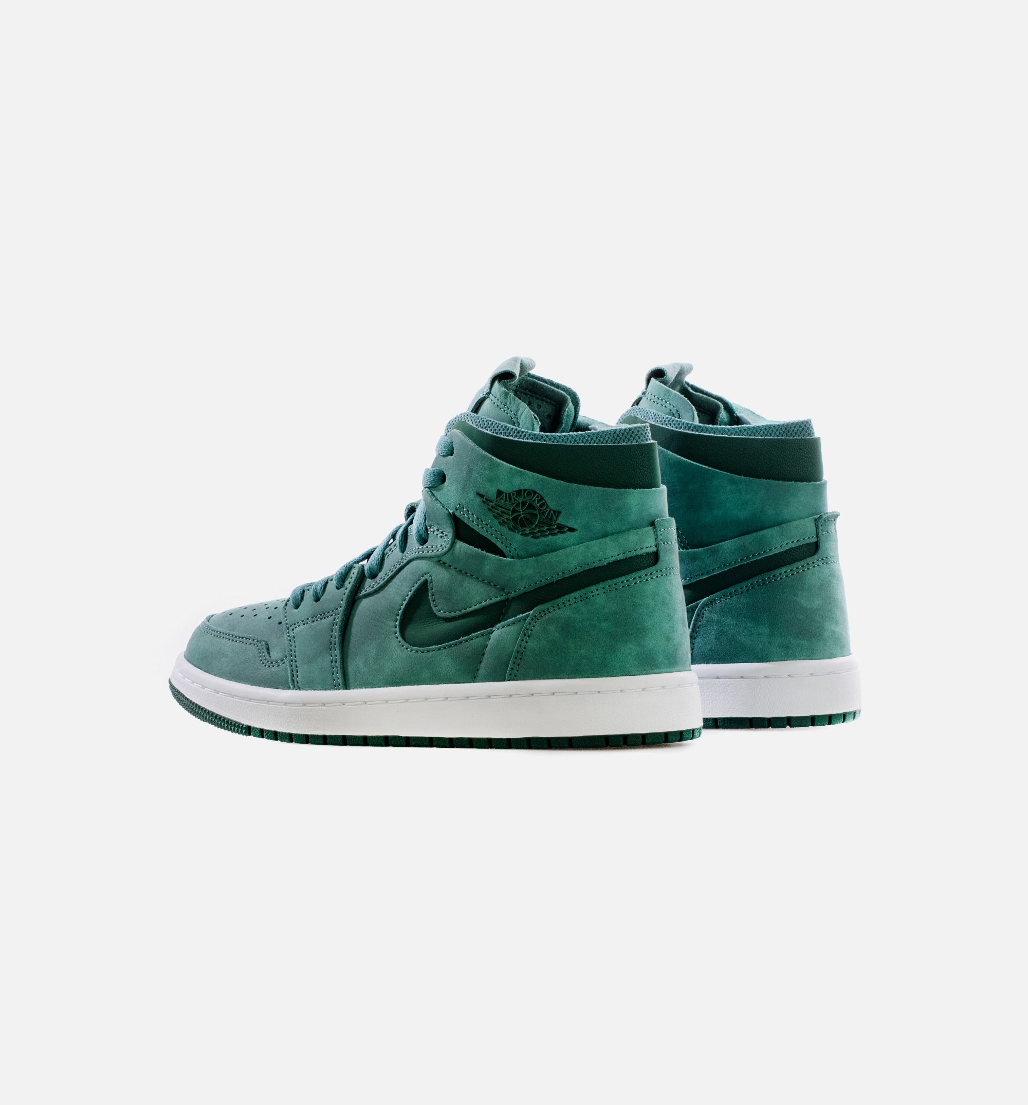 Air Jordan 1 Zoom CMFT Emerald Green Womens Lifestyle Shoe - Green、mySite、dreamappss